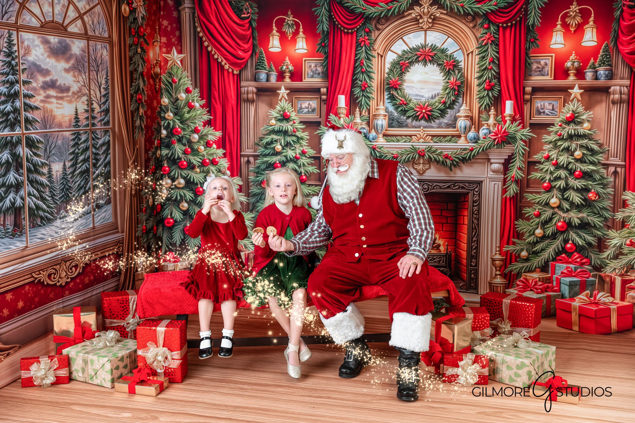 Family portraits with Santa Newport Beach Orange County professional photography

Santa mini sessions Orange County CA Gilmore Studios holiday portrait studio