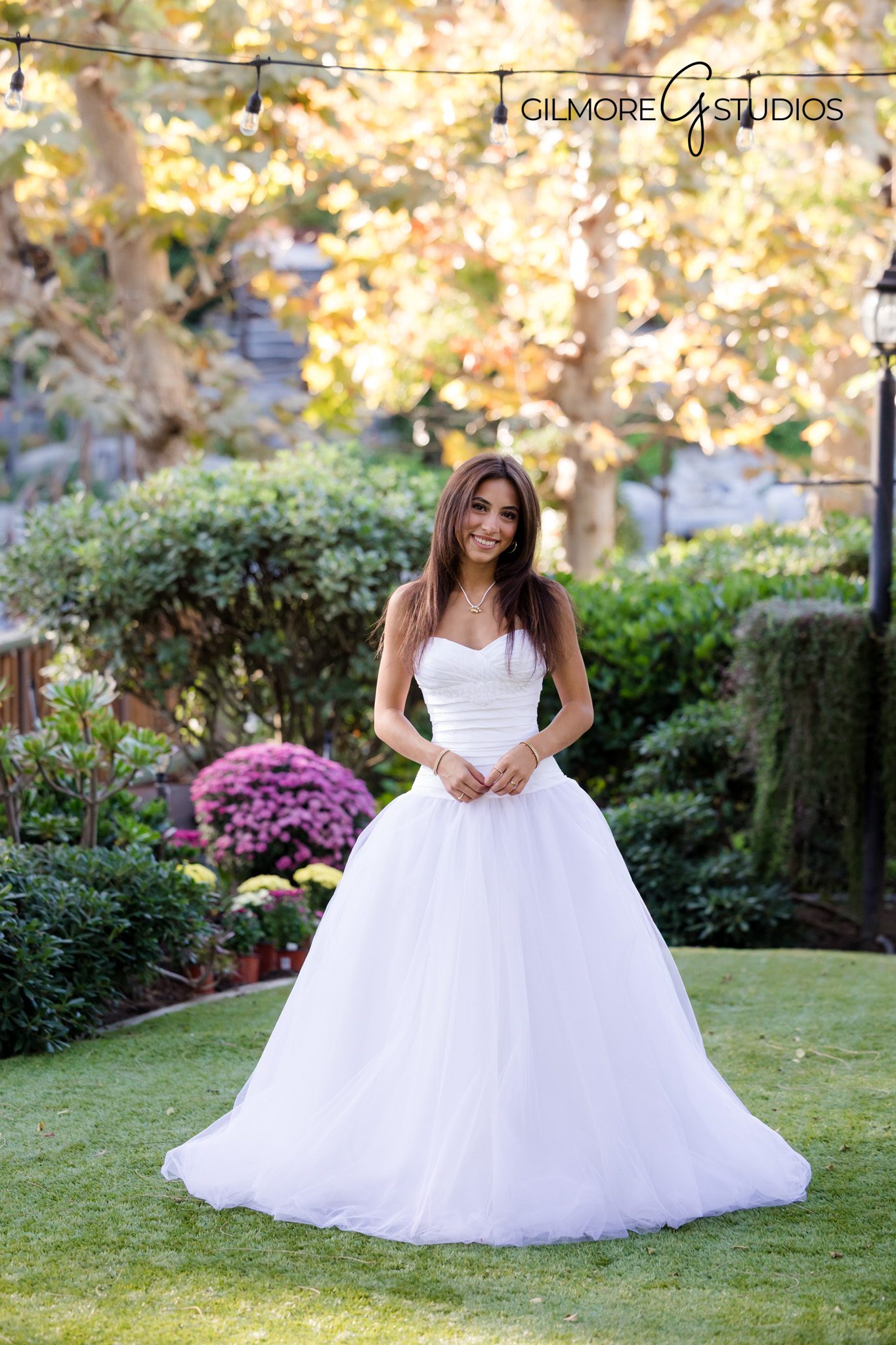 Scottsdale formal portrait of debutante at local Arizona event
Gilbert AZ debutante portrait session by Gilmore Studios photographer