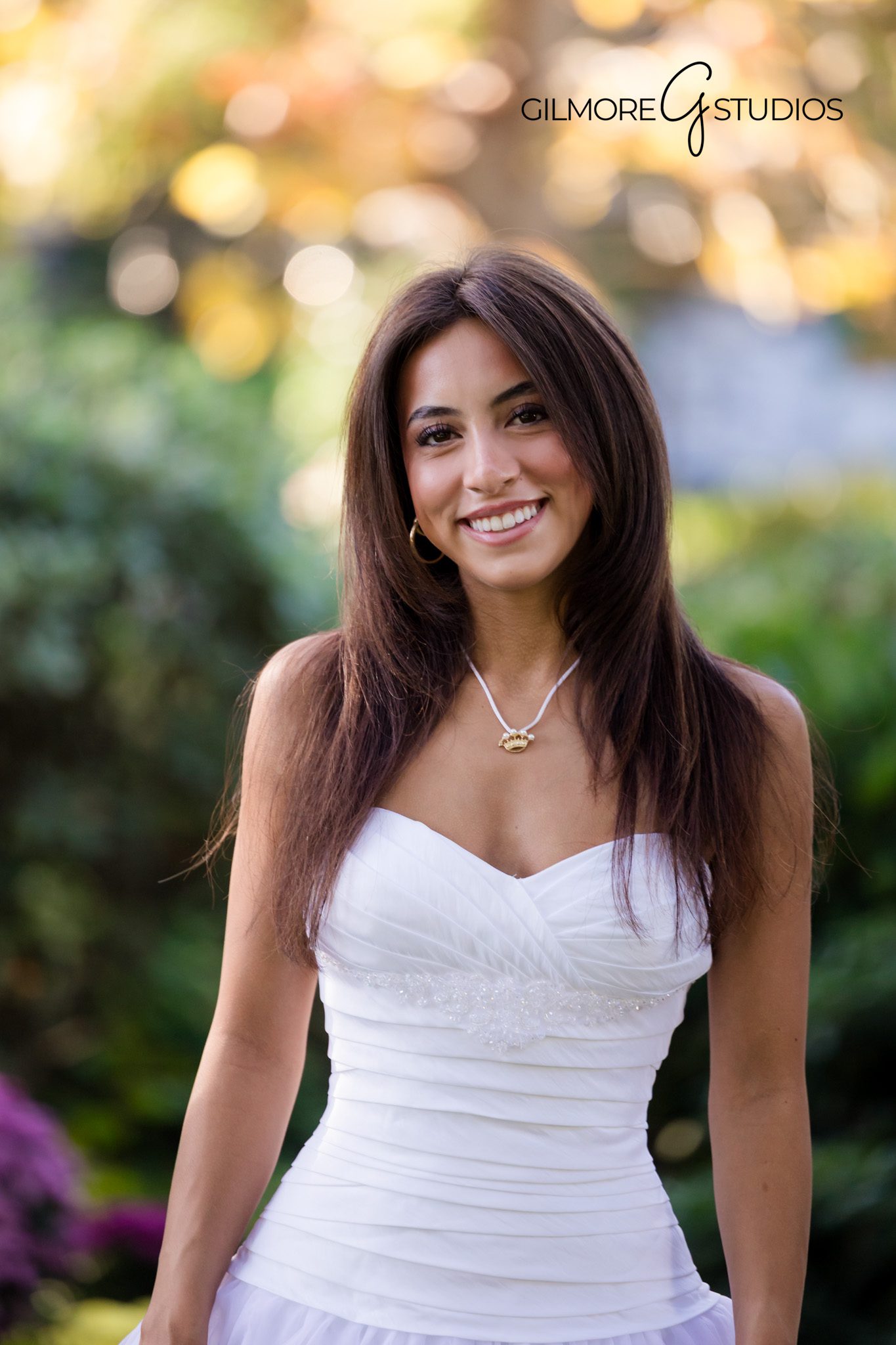 Gilbert portrait photographer capturing debutante in soft pastel gown
Scottsdale Arizona debutante ball photography in luxury setting