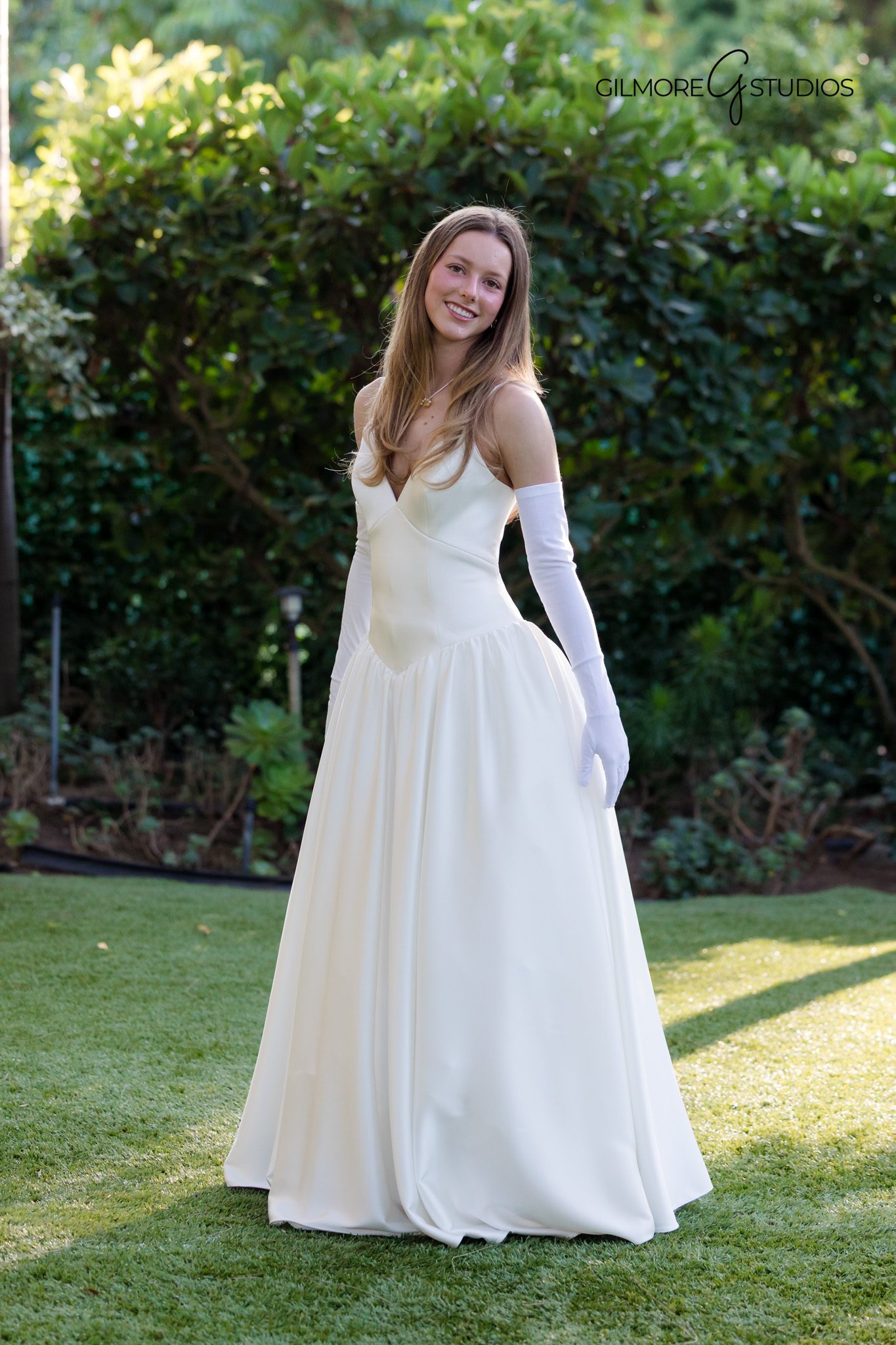 Gilmore Studios debutante portraits in Scottsdale Arizona studio
National Charity League Arizona photographer capturing debutante portraits