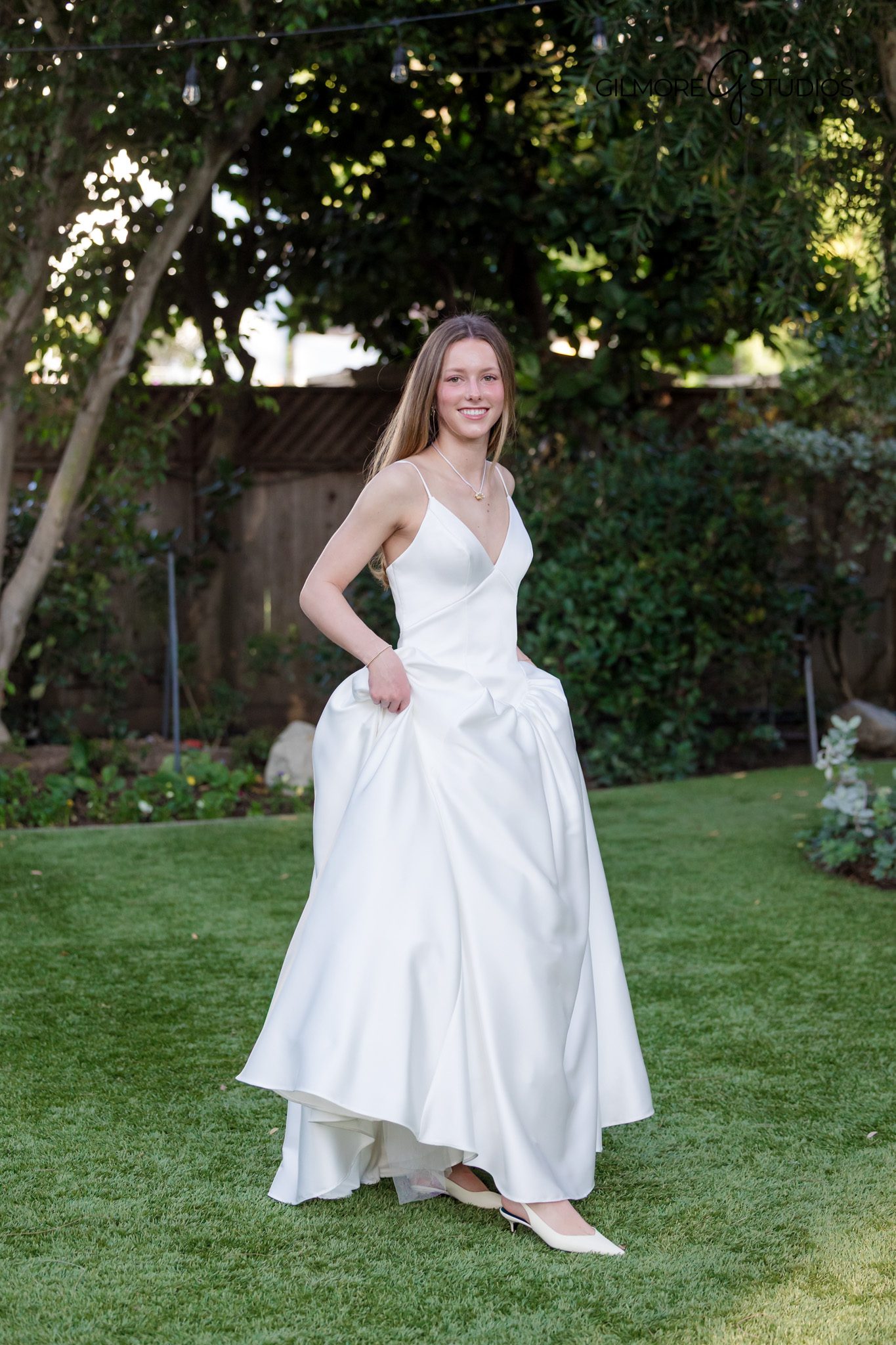 Gilmore Studios photographer capturing graceful debutante portraits Arizona
National Charity League portrait photographer Scottsdale AZ