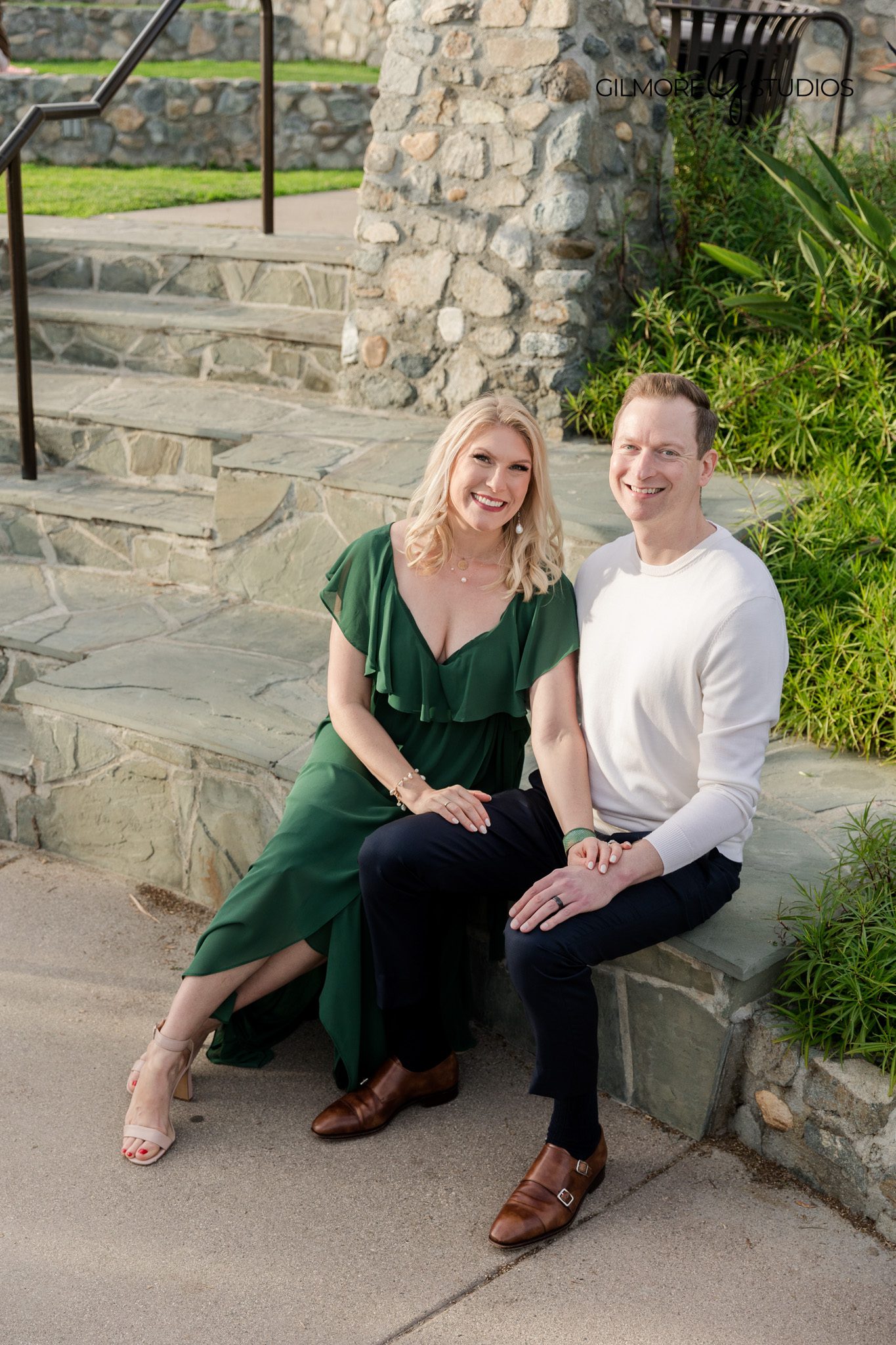 Gilmore Studios couples portraits at coastal Orange County location

Engagement session photography with natural light by Gilmore Studios