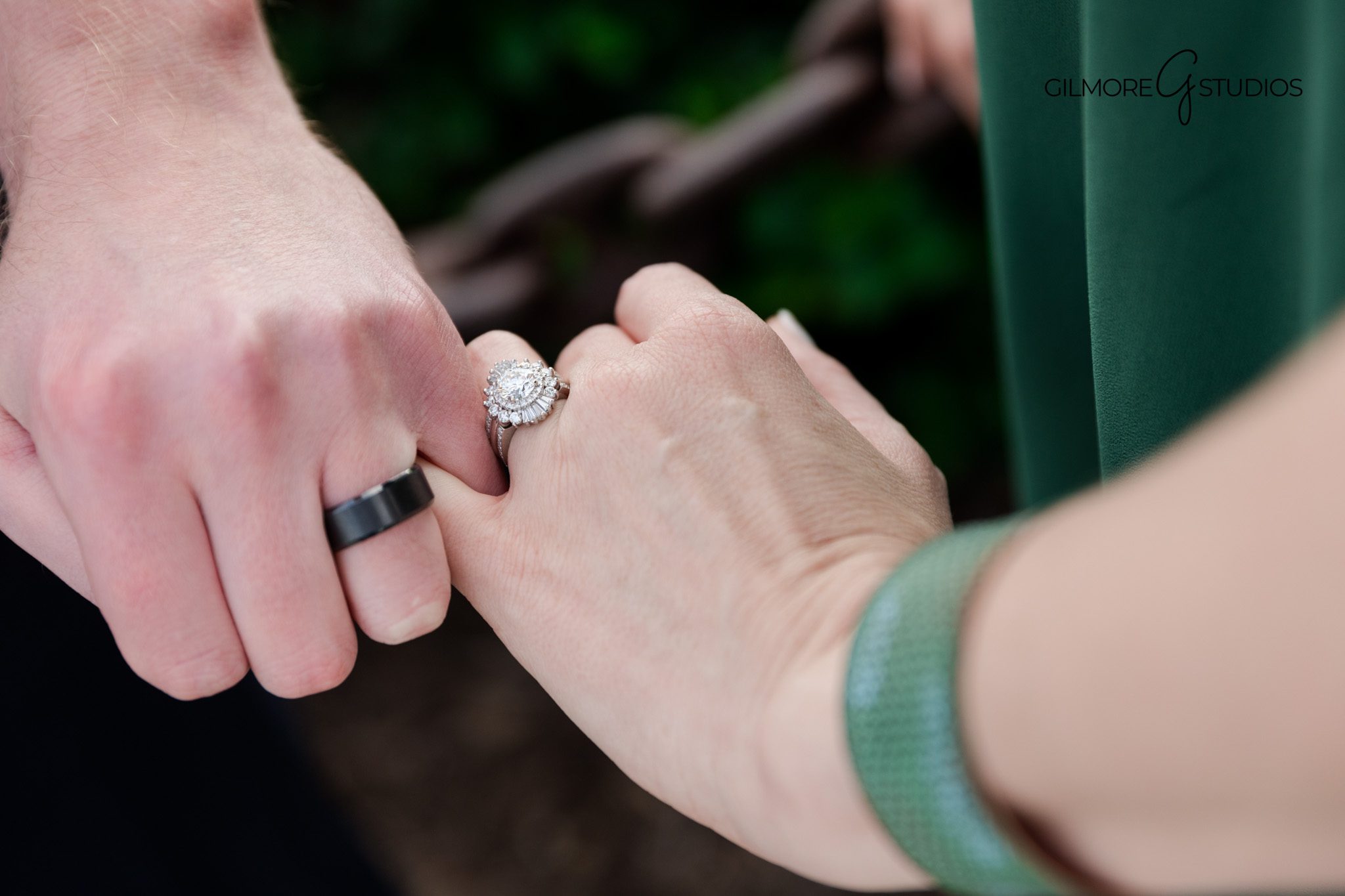 Couple embracing during beach engagement session Laguna Beach Gilmore Studios

Orange County CA engagement photo ideas Gilmore Studios photography