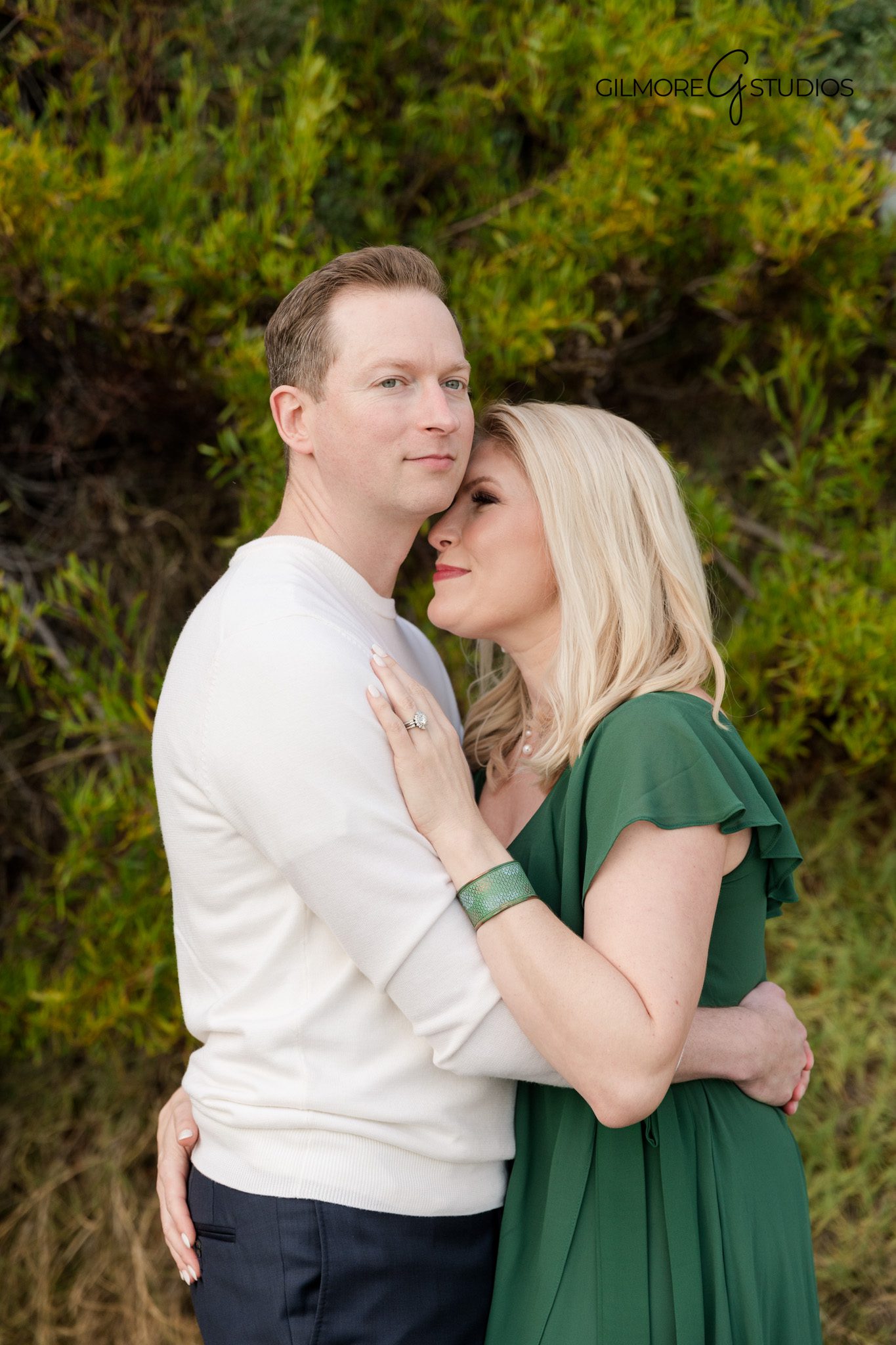 Gilmore Studios engagement portraits of couple walking along the beach

Sunset engagement photos at Laguna Beach by Gilmore Studios photographer