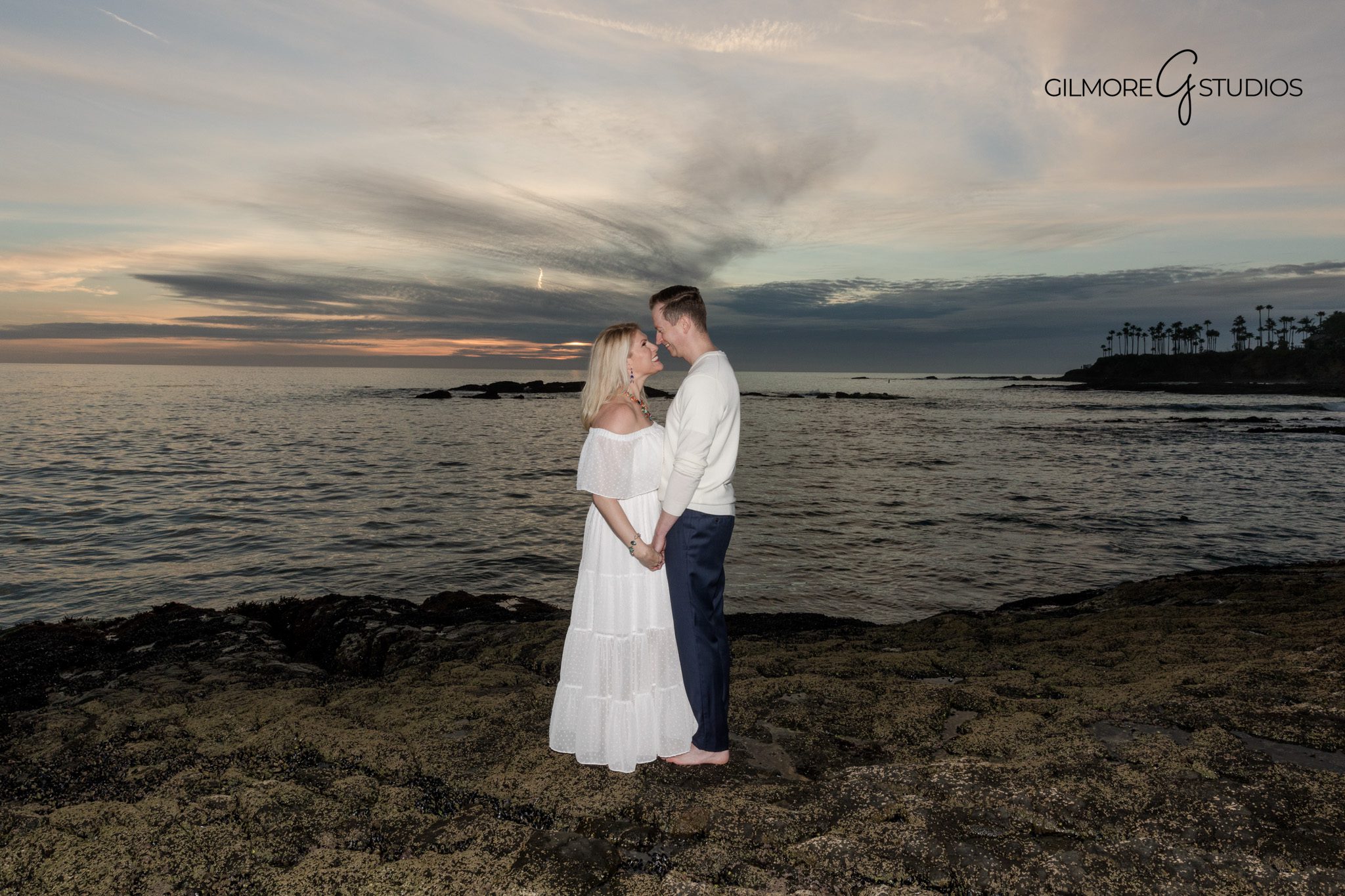 Gilmore Studios couple portraits with soft golden hour lighting

Engagement photo inspiration by Gilmore Studios in Orange County CA