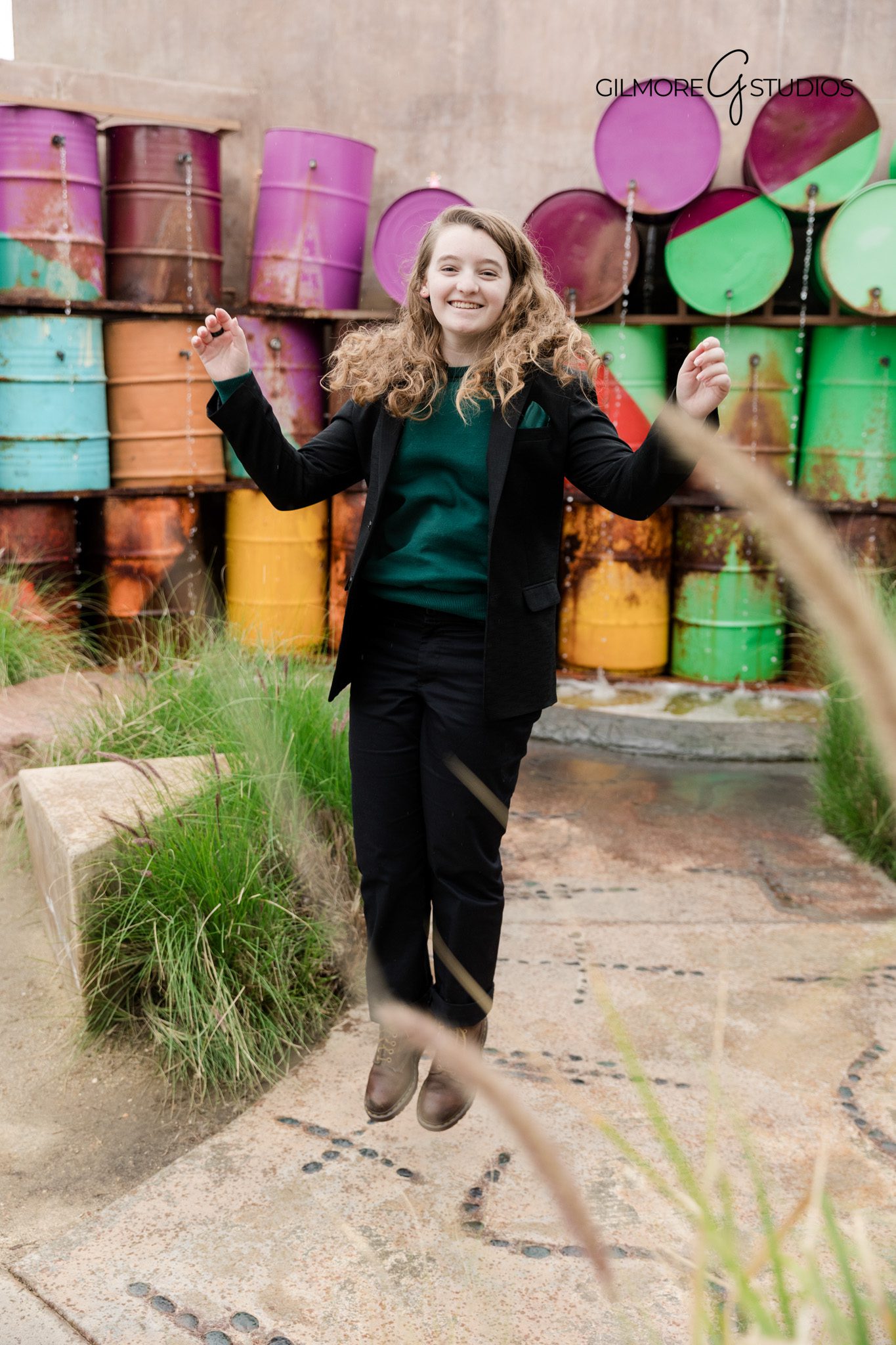 Editorial-style senior girl photography Gilmore Studios California photographer
Orange County CA high school senior girl photo session Gilmore Studios