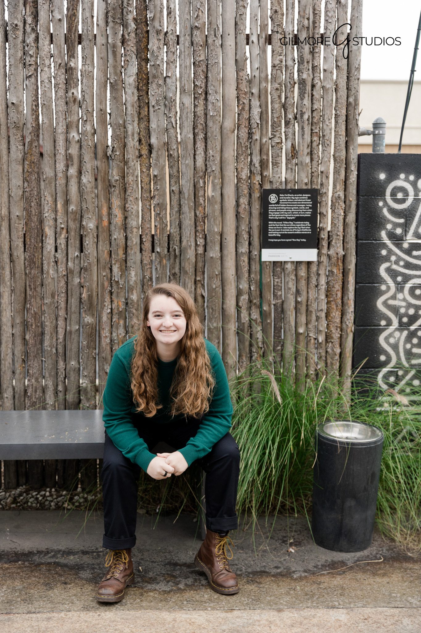 Urban senior portraits by Gilmore Studios Orange County professional photographer
Modern senior girl photoshoot with city vibes Gilmore Studios California