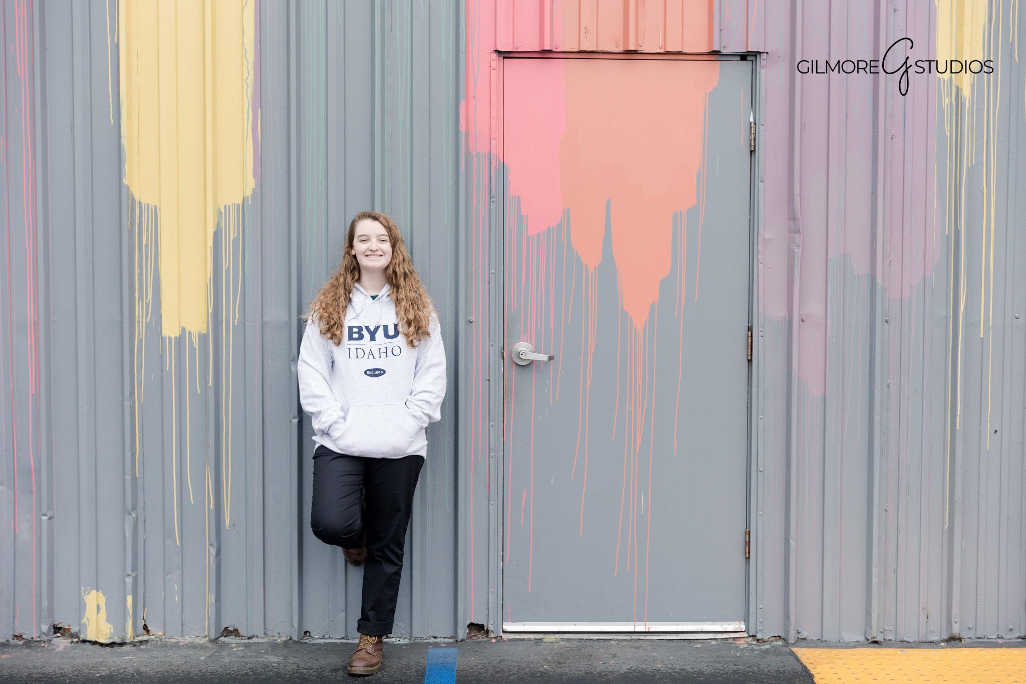 Orange County senior girl portrait session urban photography Gilmore Studios
Senior portrait ideas for high school girls by Gilmore Studios California