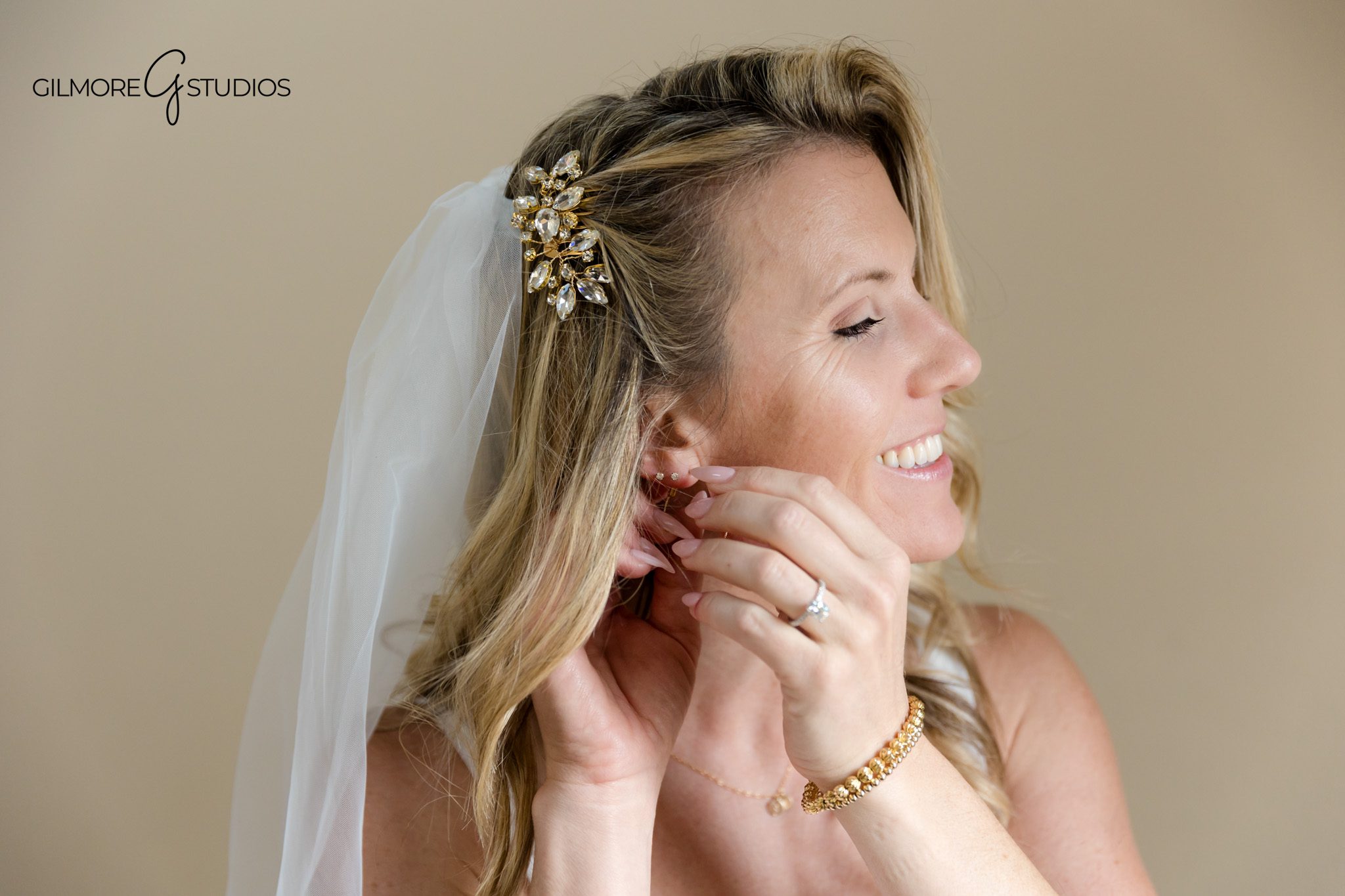 Portrait photographer capturing bride’s second wedding dress and styling.

Candid photography showing children participating in second wedding ceremony.
