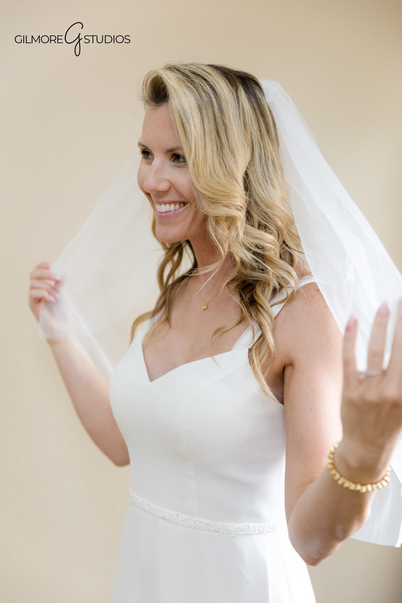 Golden hour portrait photography for second wedding couple in Gilbert.

Second wedding photographer capturing custom vows during emotional ceremony.