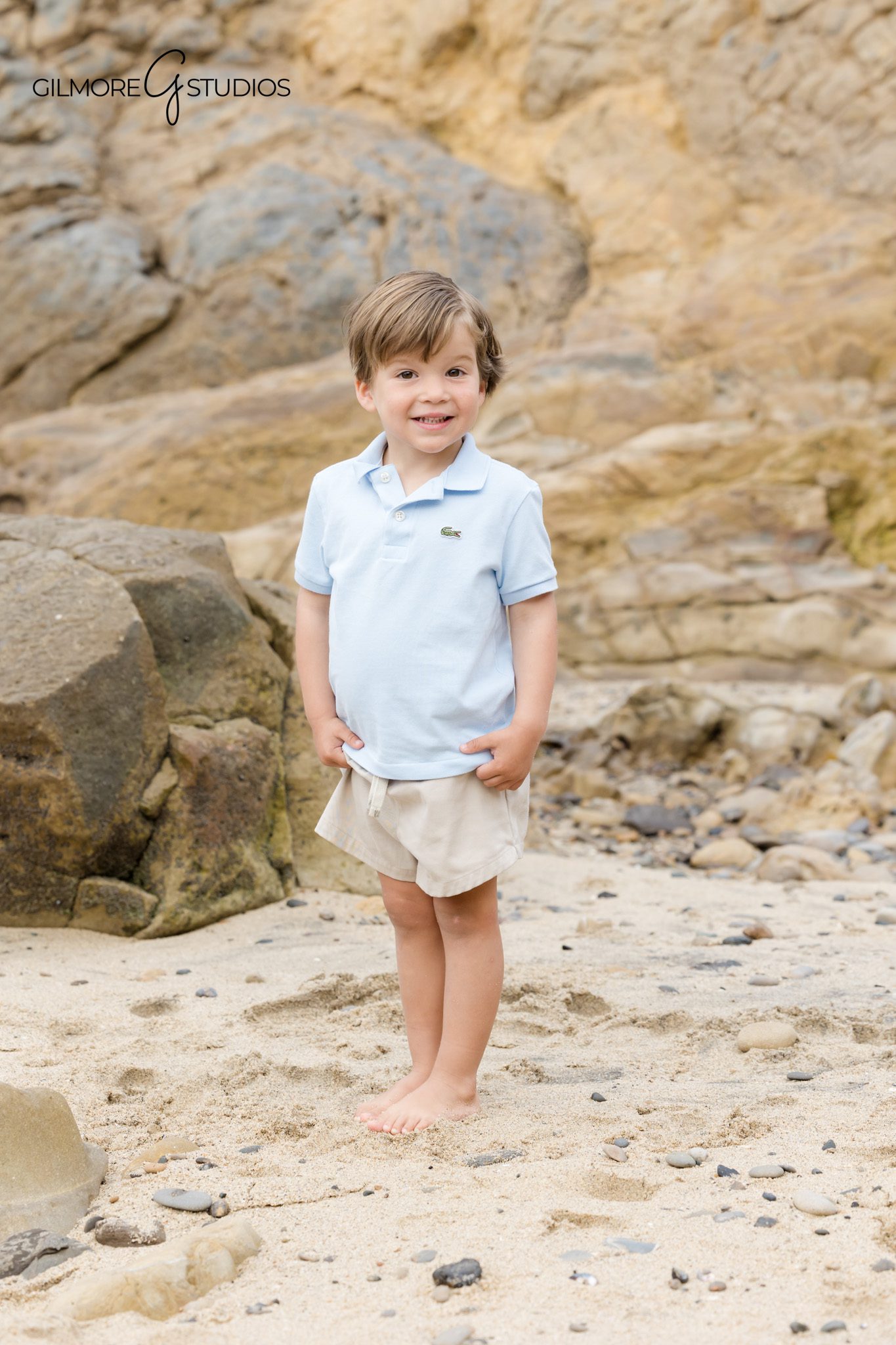 Holiday season portrait photographer capturing natural family interaction.
Little Corona portrait photography showing warm coastal sunset.
