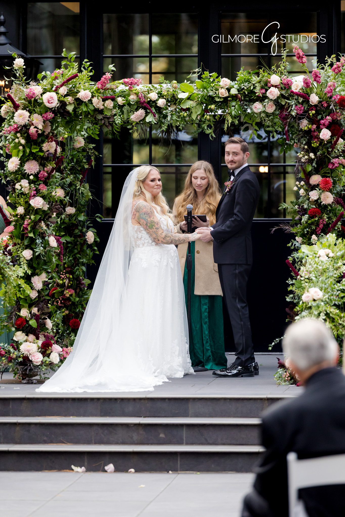Gilmore Studios capturing elegant wedding photography in Clarkston Michigan
Michigan wedding photographer candid golf course photos Shepherd’s Hollow
