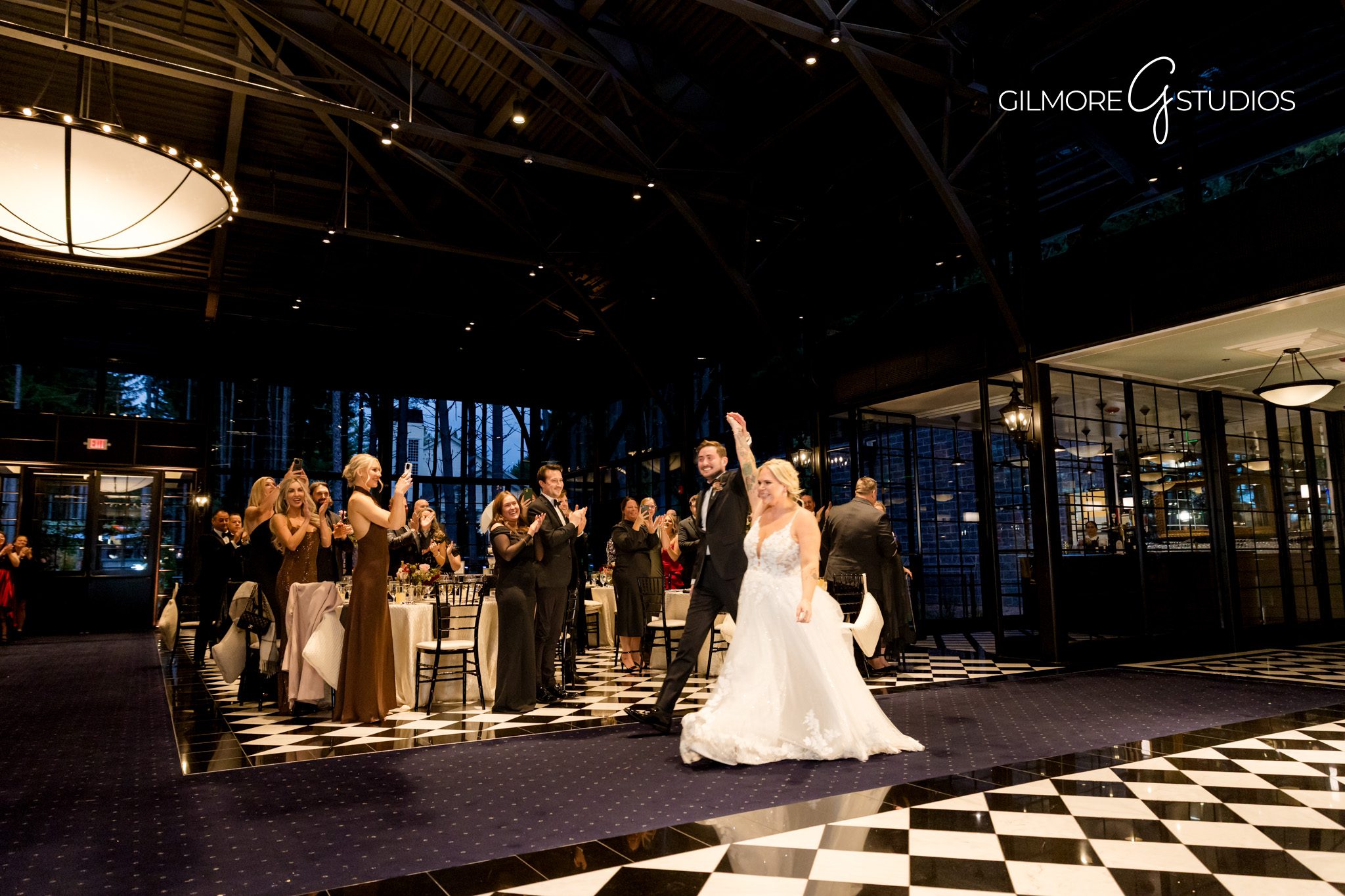 Wedding photographer capturing emotional vows Shepherd’s Hollow Golf Club Michigan

Reception detail photography at Shepherd’s Hollow Golf Club by Gilmore Studios