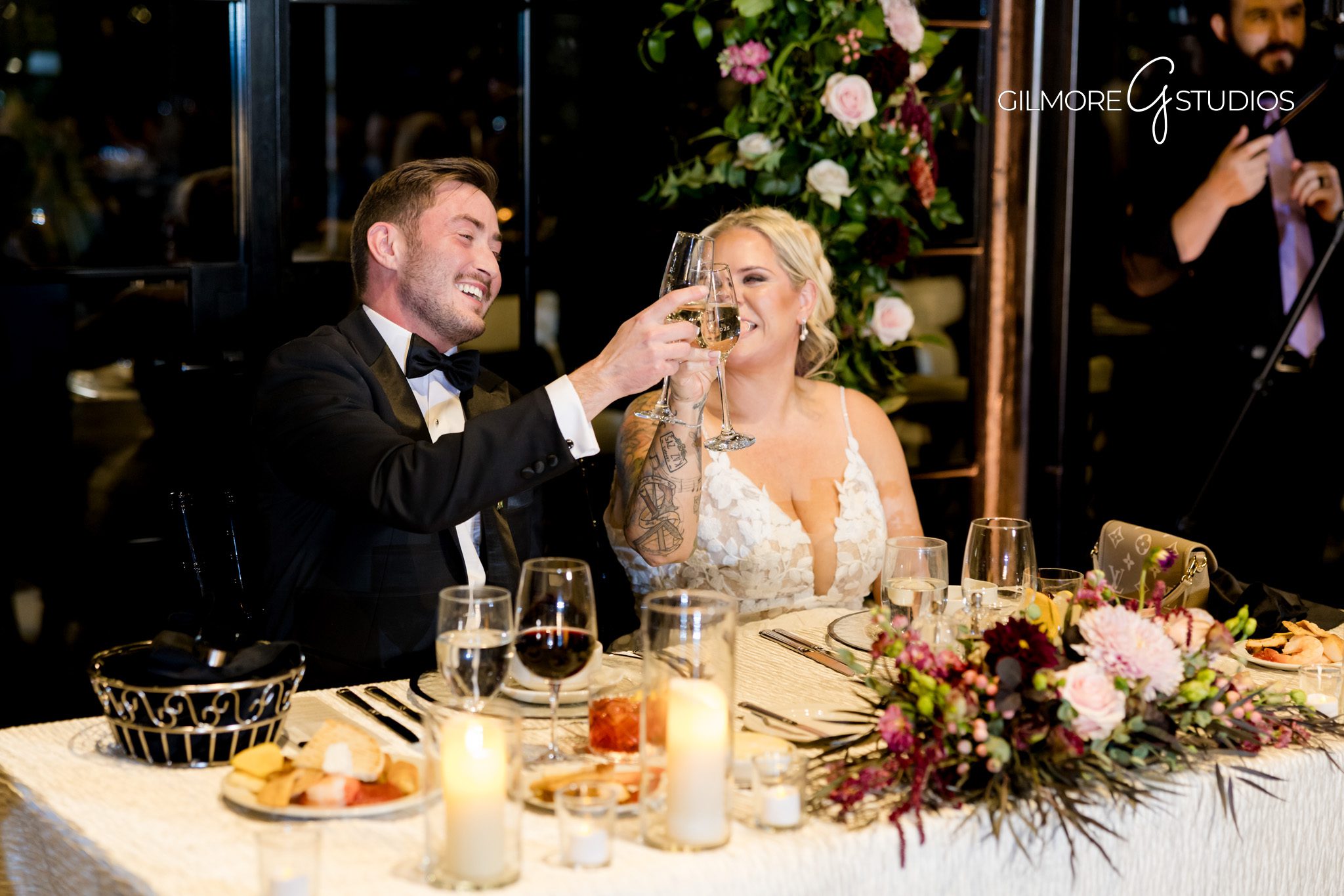 Bride and groom night portraits with flash at Shepherd’s Hollow Golf Club

Michigan golf course wedding photos by Gilmore Studios professional photographer