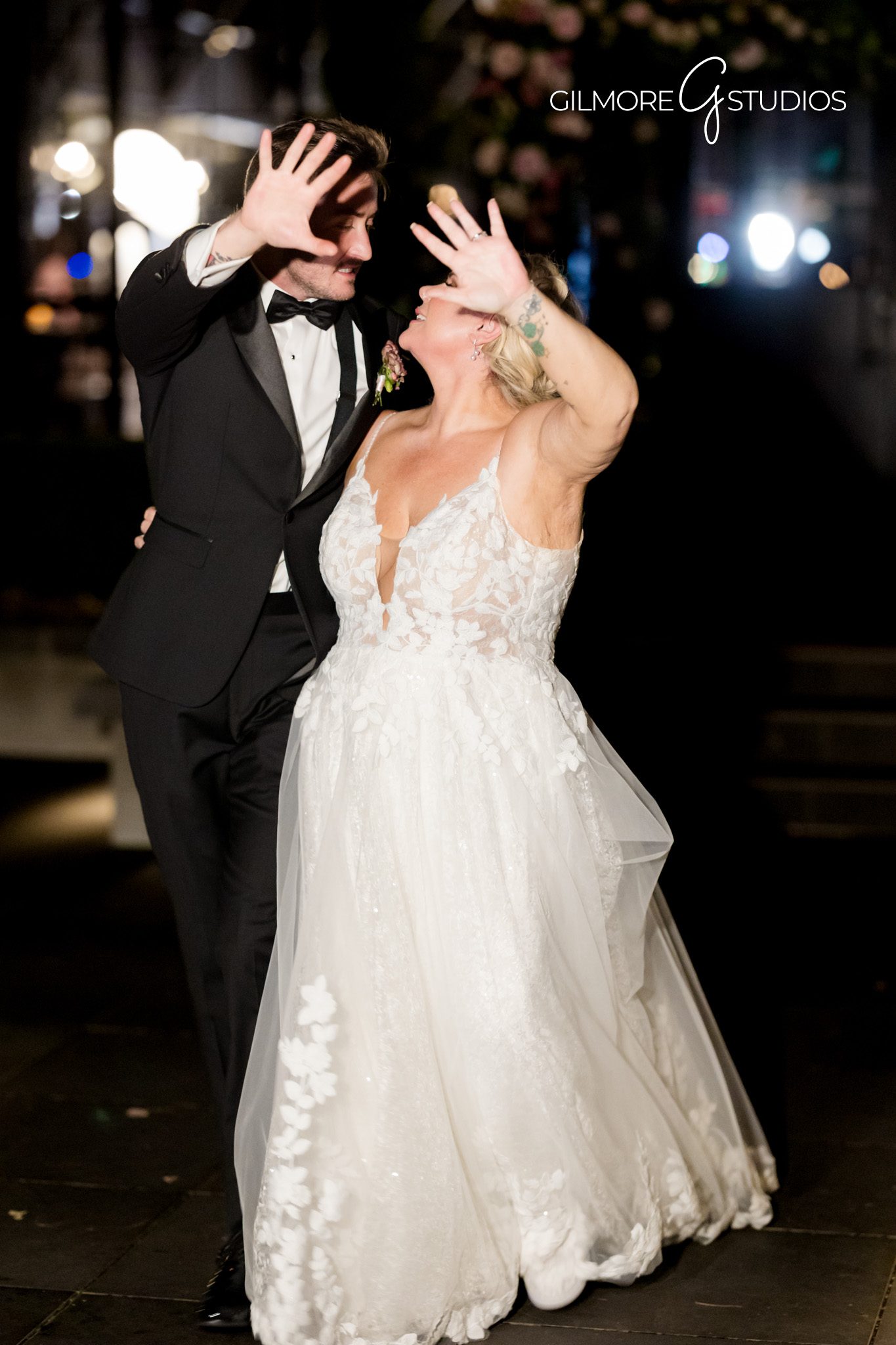 Elegant ballroom wedding reception at Shepherd’s Hollow Golf Club photographed by Gilmore Studios

Michigan wedding photographer capturing emotional first dance moments at reception