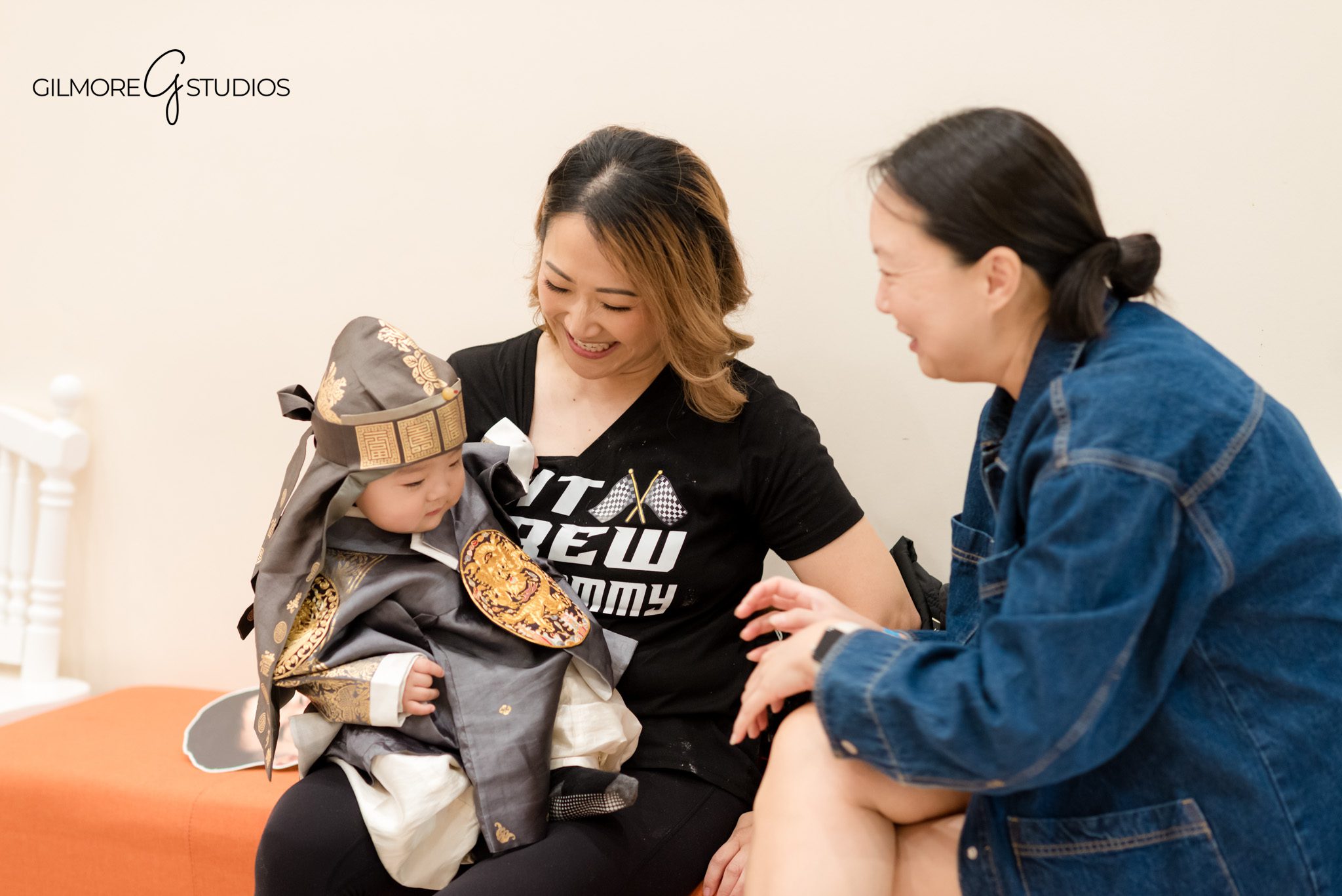Southern California photographer capturing birthday child with themed cake.

Candid photography of children giggling during party activities at PlayPie.