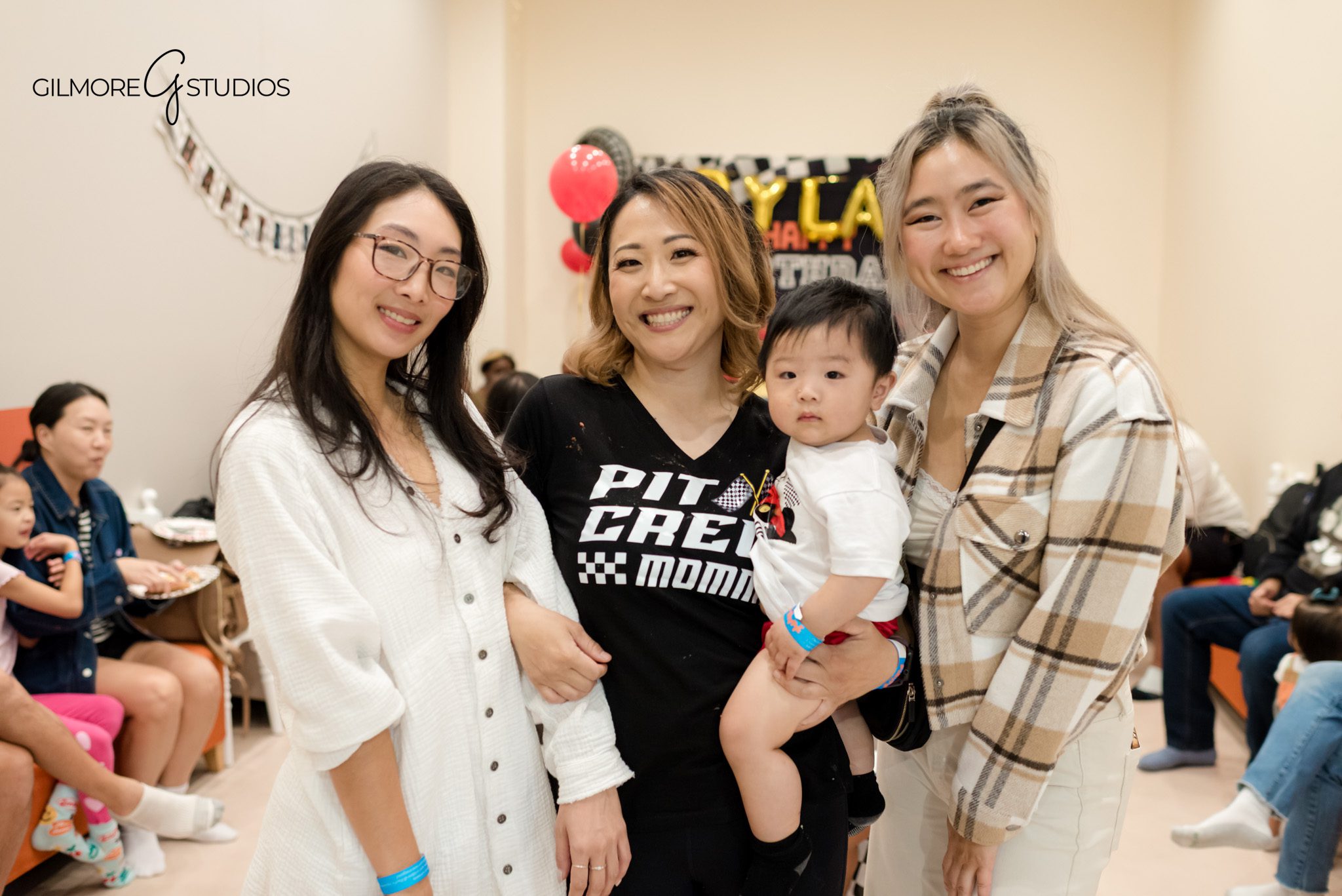 Gilmore Studios photography capturing joyful birthday moments in Buena Park.

Kids birthday photographer capturing toddlers exploring PlayPie play area.