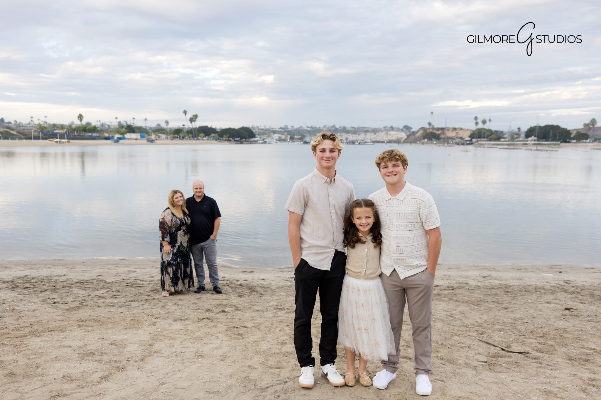 Family photographer capturing toddler exploring sand at Santa Monica.

Los Angeles portrait photography featuring family in modern urban setting.