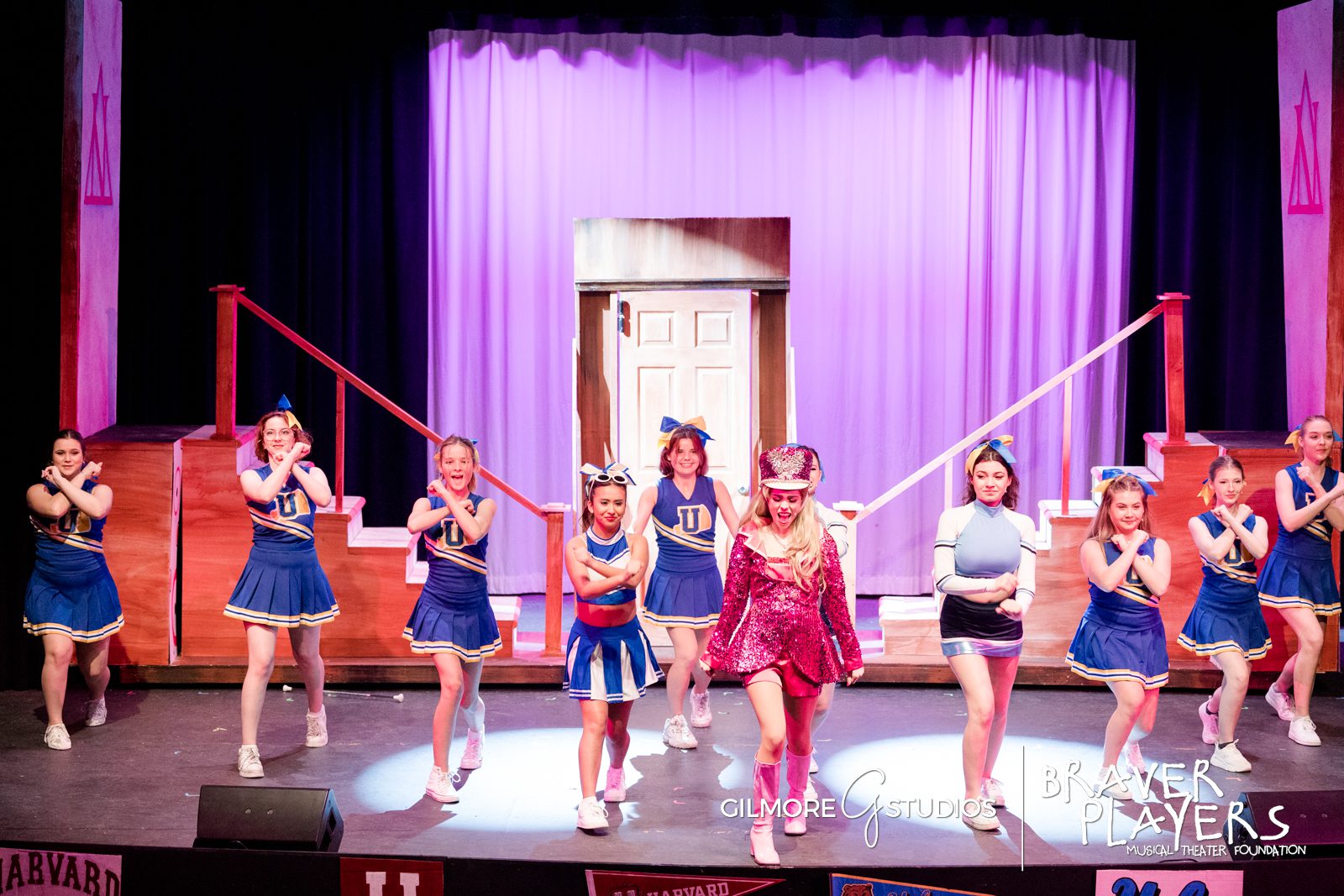 Live theater photographer Arizona capturing dramatic stage lighting Gilmore Studios

Gilmore Studios performance photography Scottsdale professional theater portraits