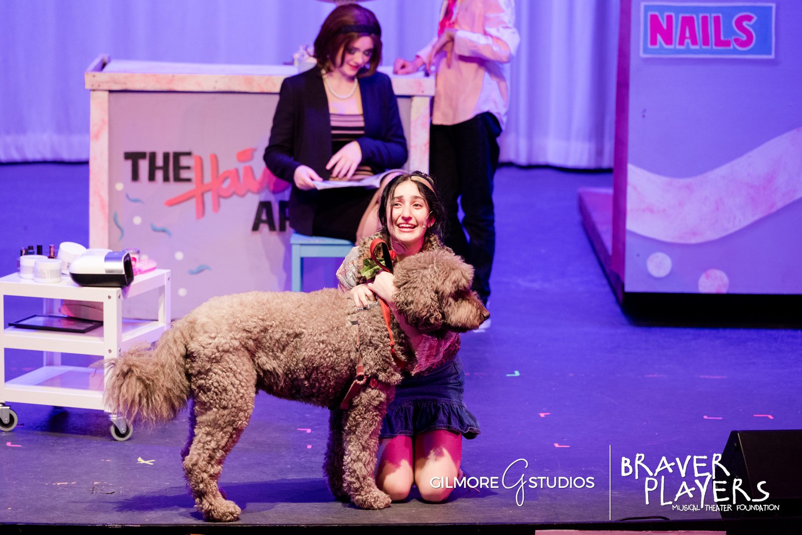 Theater photography session by professional photographer Gilmore Studios Arizona

Gilmore Studios professional stage photography Scottsdale AZ performing arts images