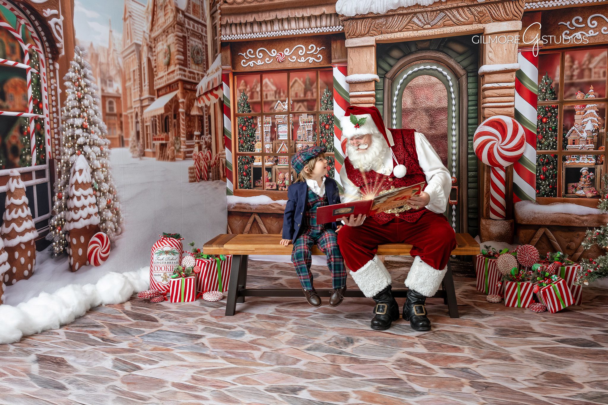 Chandler Christmas photographer capturing authentic family expressions,

Mesa holiday portrait photography featuring Santa and festive props,