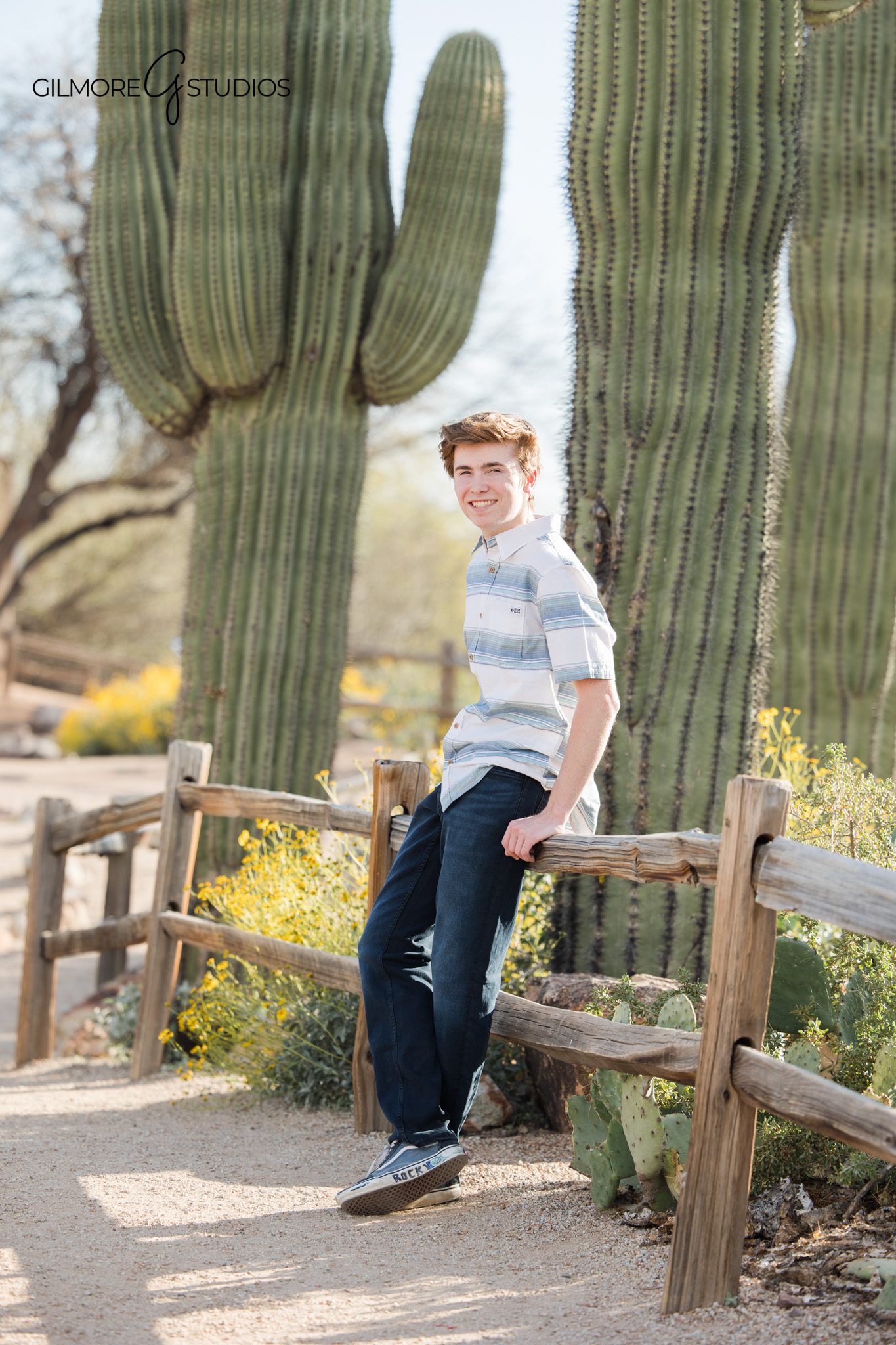 High school senior portrait photography captured outdoors in Gilbert Arizona

Arizona senior photographer photographing a senior guy at Riparian Preserve