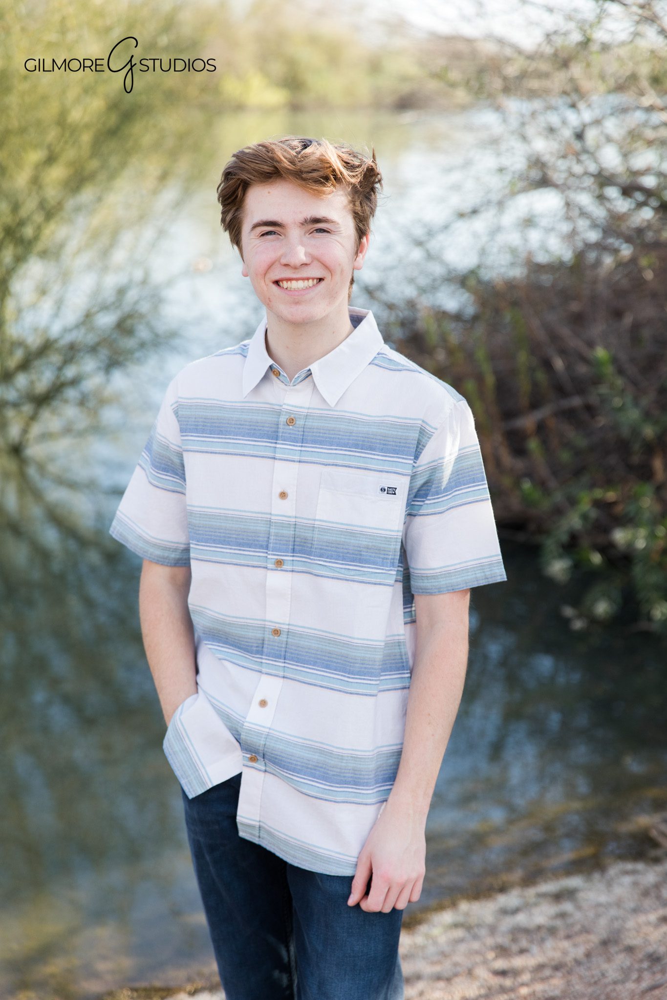 Senior guy photography captured by a professional Arizona photographer

High school senior portrait photography at Riparian Preserve in Gilbert AZ