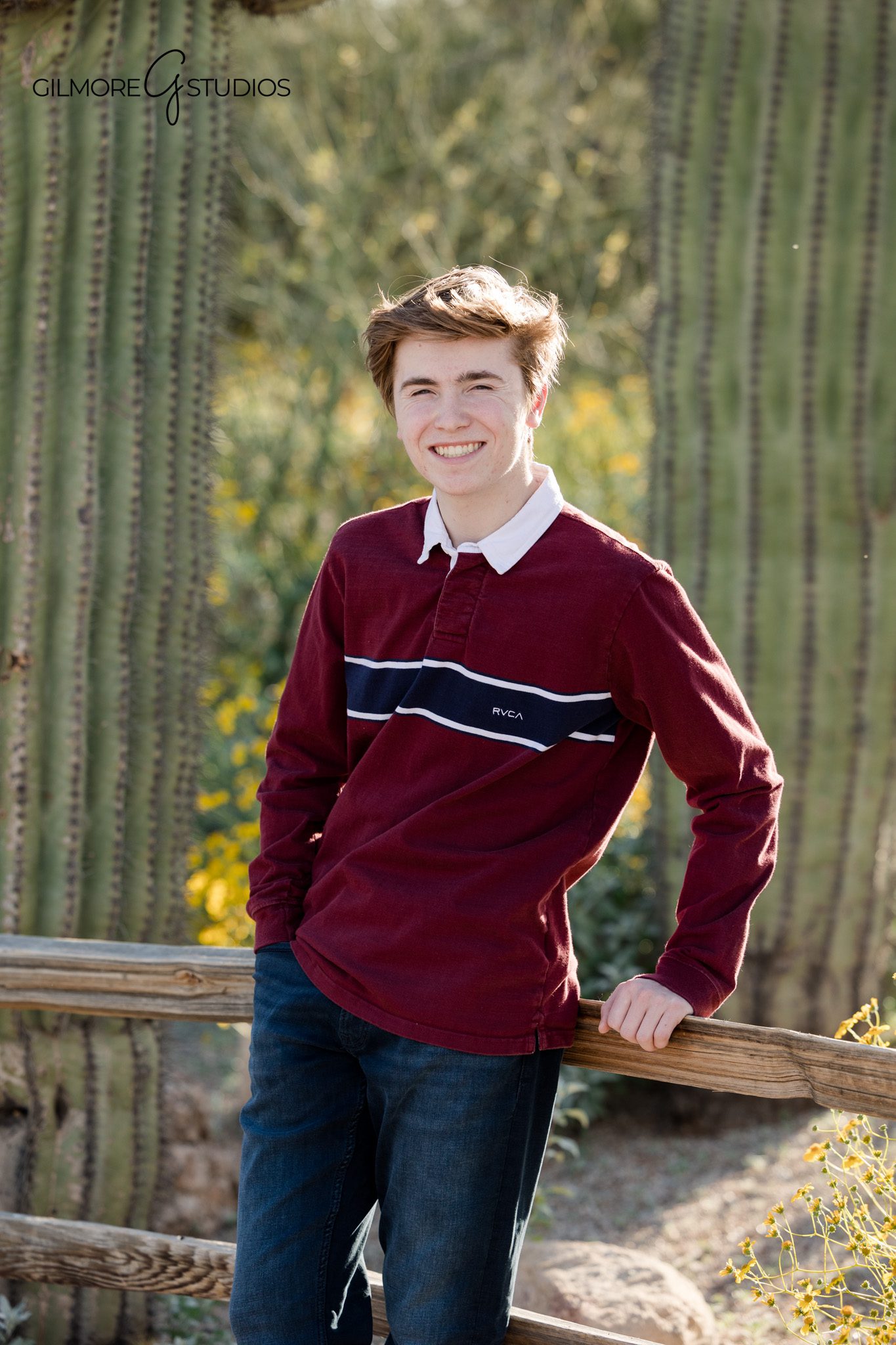 Outdoor senior portrait of a high school guy photographed at Riparian Preserve

Riparian Preserve senior photography featuring confident senior guy portraits