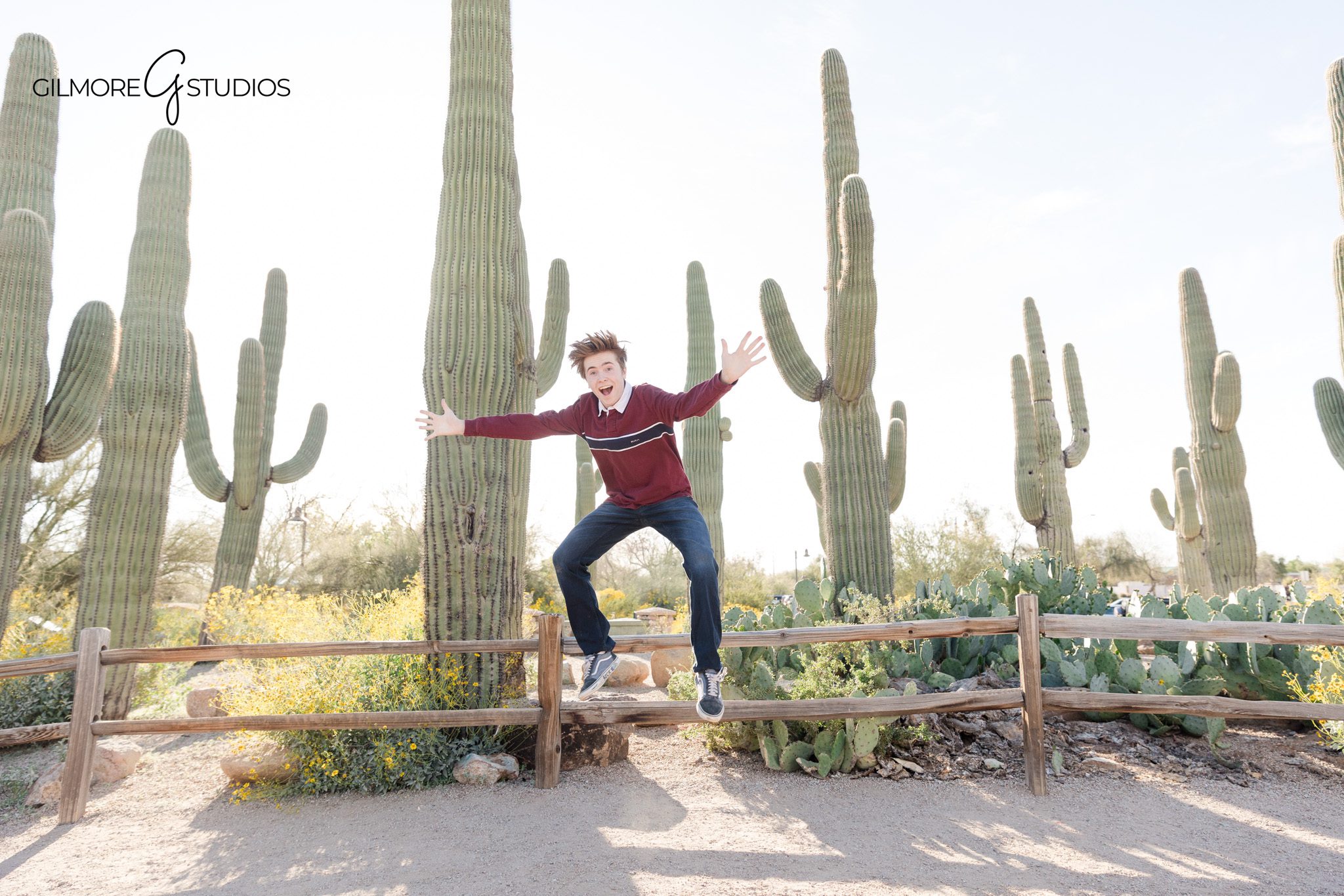 High school senior portraits photographed at Riparian Preserve Arizona

Arizona senior photographer documenting senior year portraits for guys