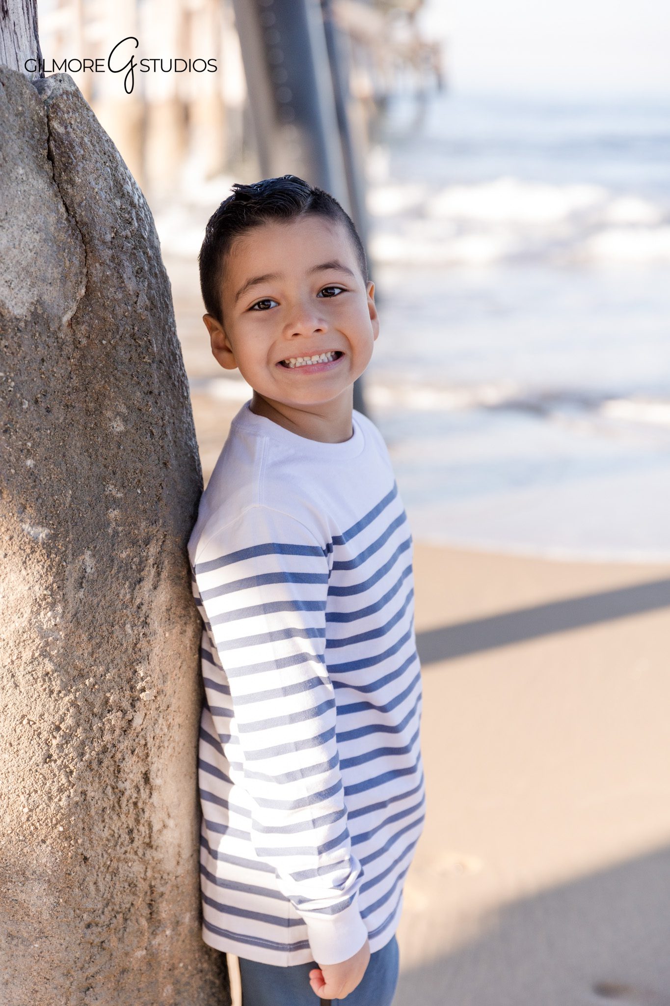 Child birthday portrait photography capturing a boy at Newport Beach pier

Newport Pier birthday photography session showing a boy’s personality