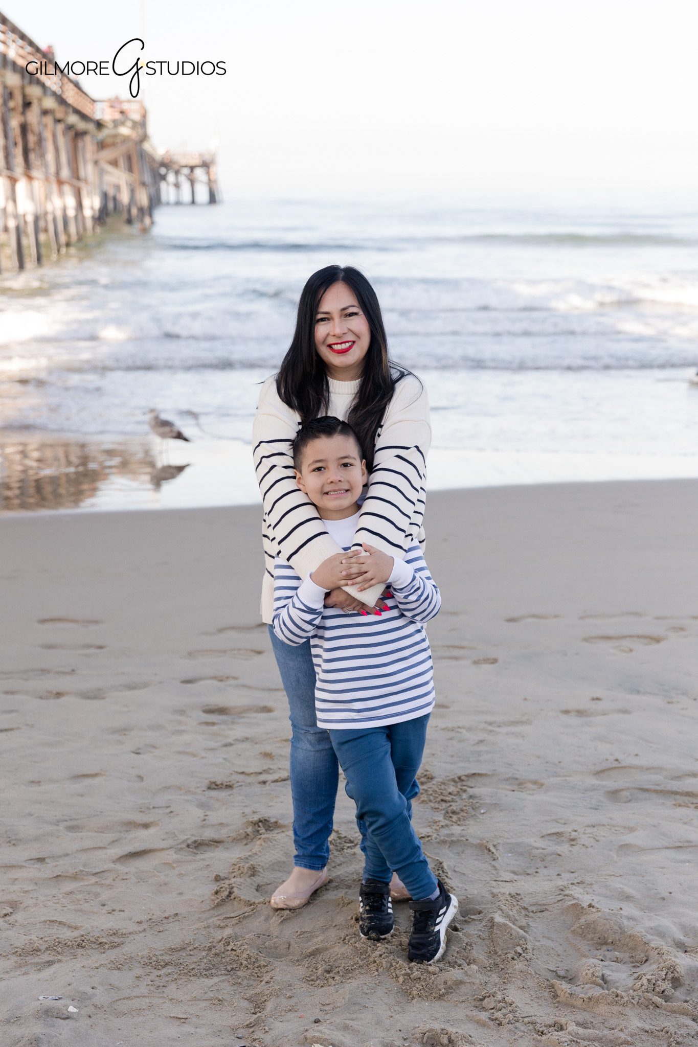 Birthday portrait photography featuring a boy at the Newport Beach pier

Newport Beach child photographer documenting a beach birthday session