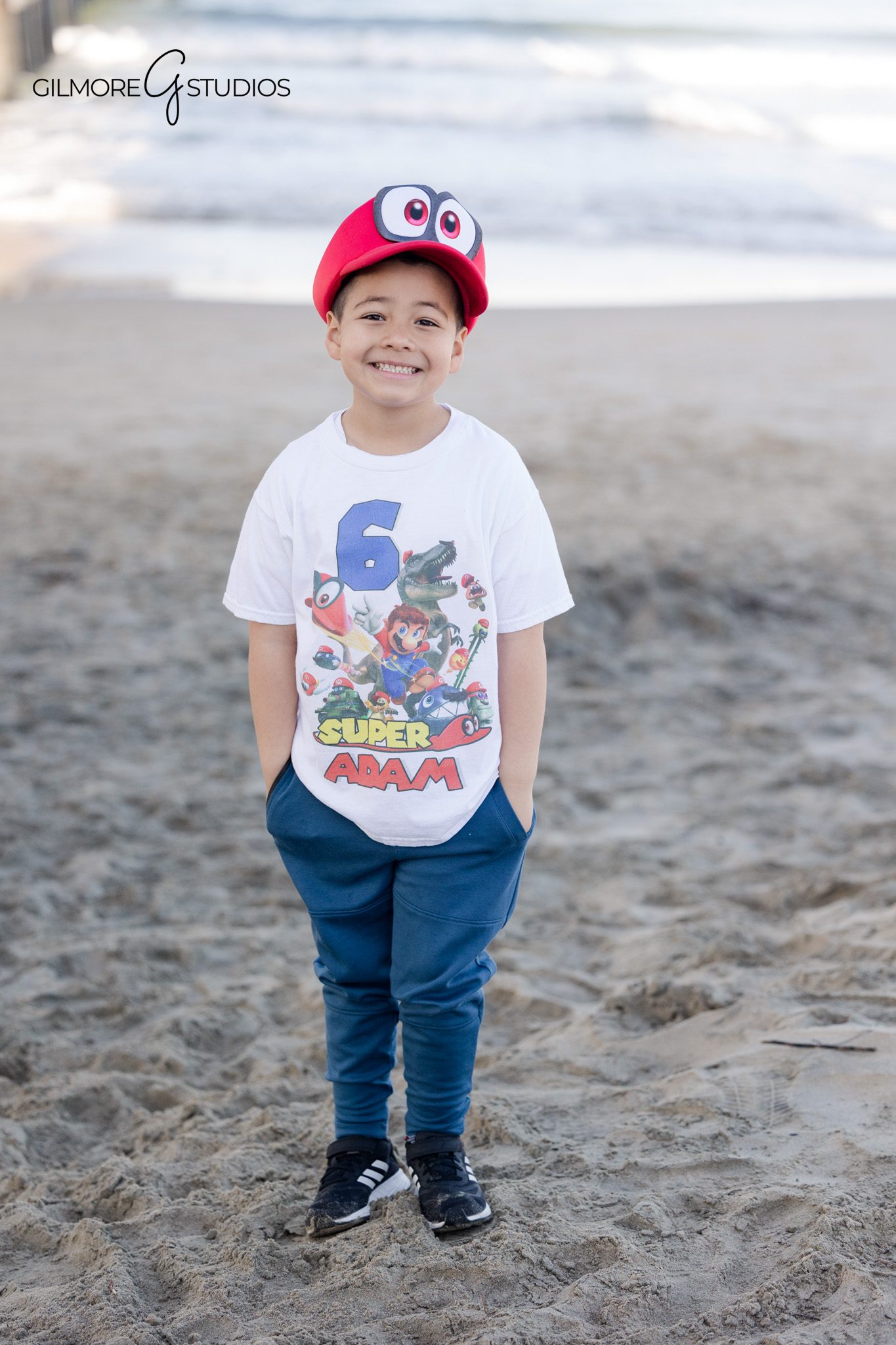 Beach birthday photography session featuring a boy at Newport Pier

Newport Pier birthday portrait photography with soft coastal tones