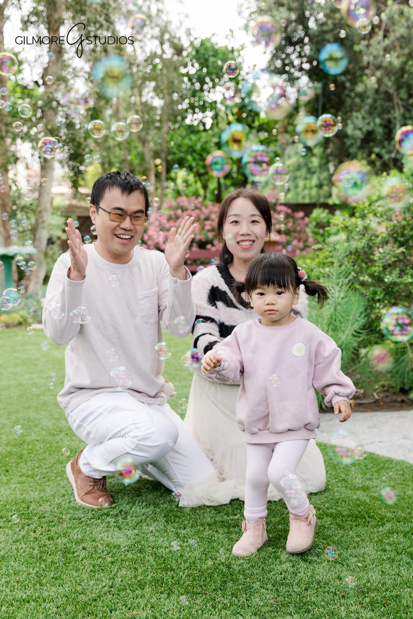 Ice cream shop birthday photography featuring a playful 2 year old
Toddler milestone photography session captured at an ice cream shop