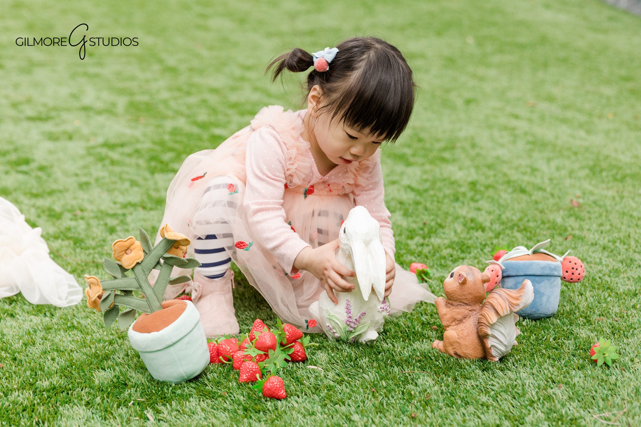 Ice cream shop birthday portrait photography designed for family keepsakes
Toddler photography session celebrating a milestone birthday