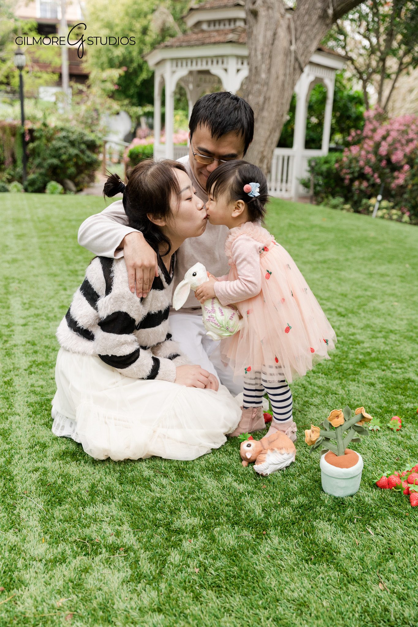 Birthday portrait photography of a 2 year old photographed by a professional photographer
Child birthday photography capturing real toddler reactions at an ice cream shop