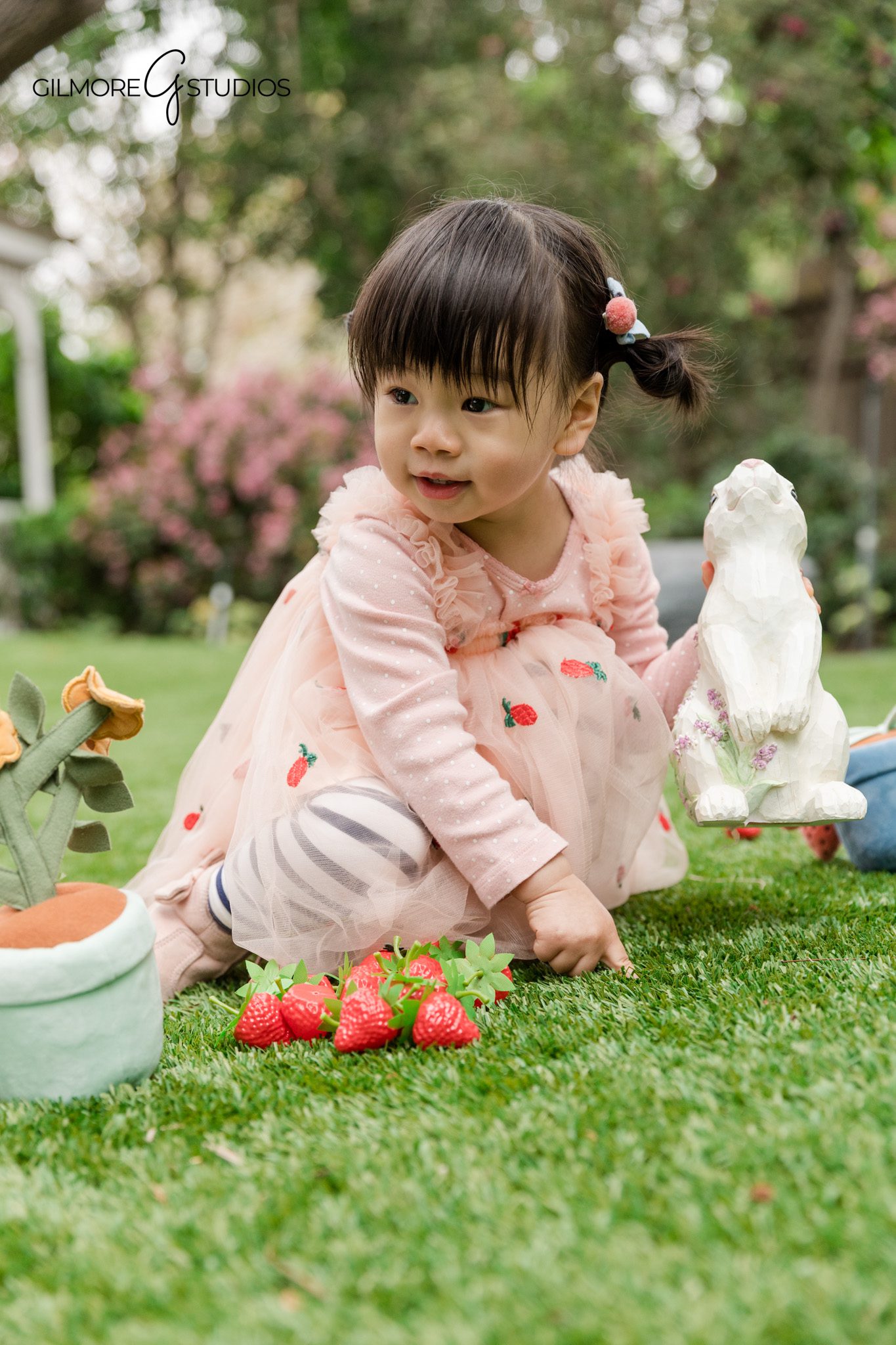 Birthday portrait photography for toddlers at an ice cream shop
Child birthday photography session focused on joy and play
