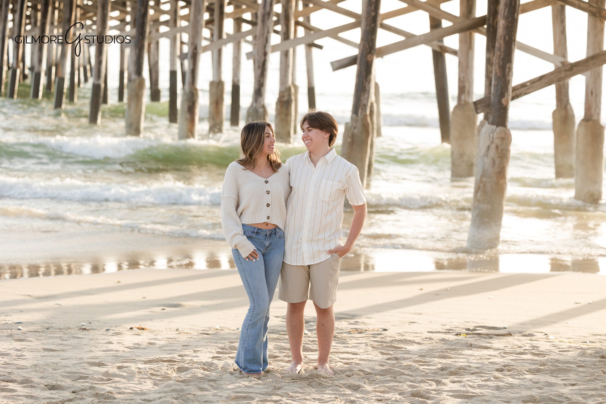 Pier family portrait photography emphasizing connection and movement

Newport Beach family photography session at the ocean pier