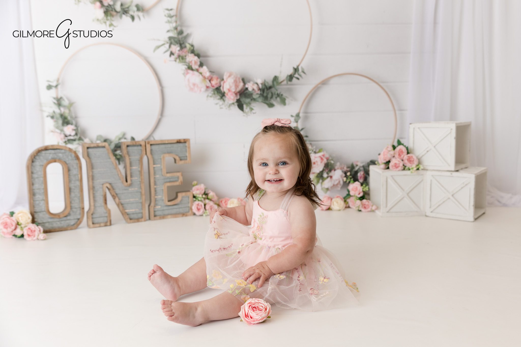 First birthday portrait photography created for family albums

Professional baby photography capturing a joyful cake smash