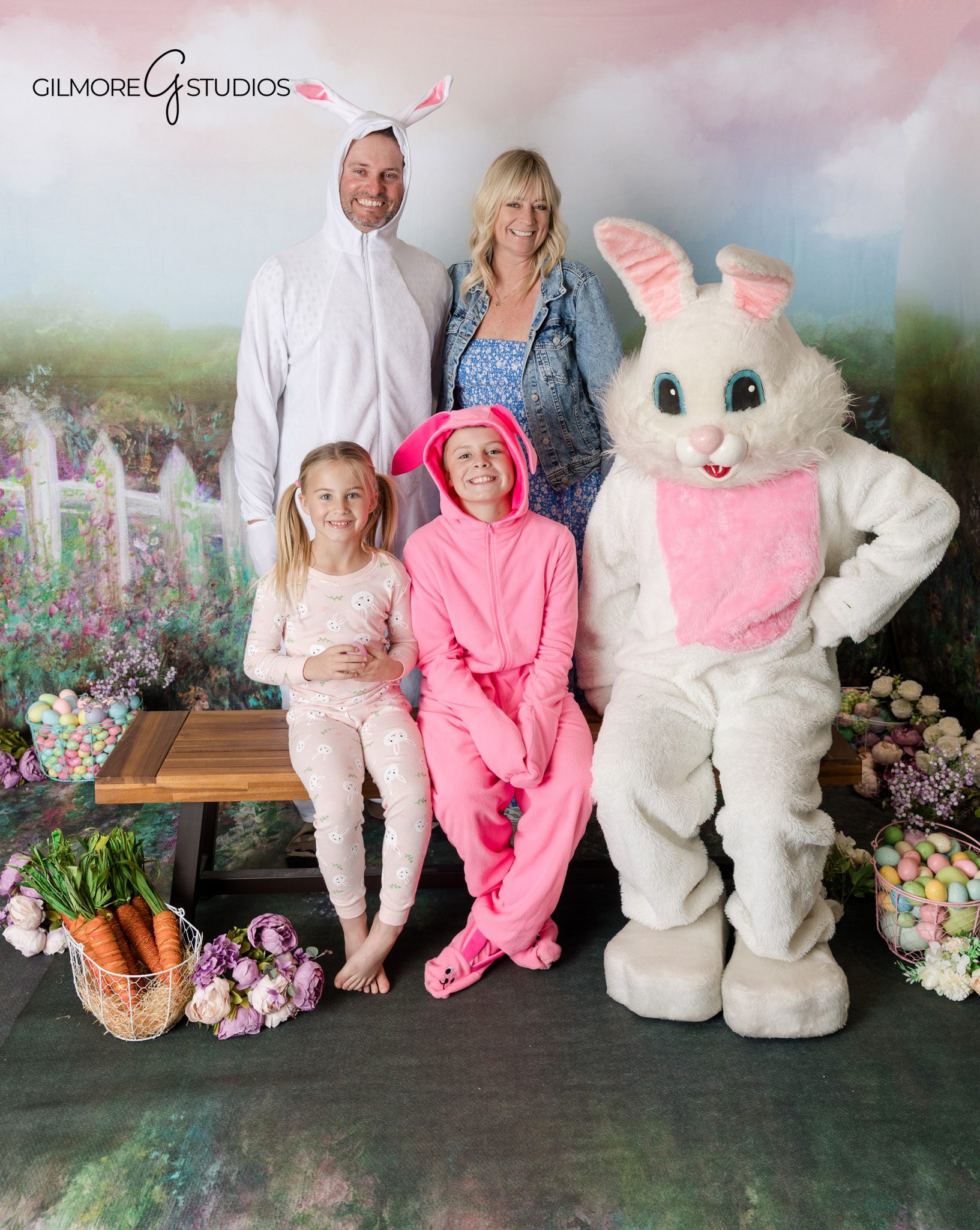 Easter Bunny portrait photography designed for timeless spring keepsakes

Orange County Easter Bunny photography featuring a child portrait