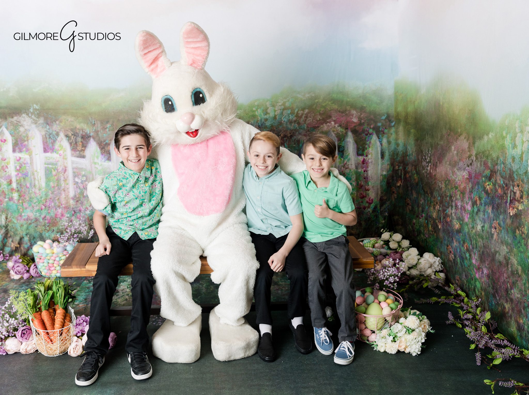 Easter Bunny mini session photography featuring a child with seasonal props

Professional Easter Bunny photography capturing joyful child expressions