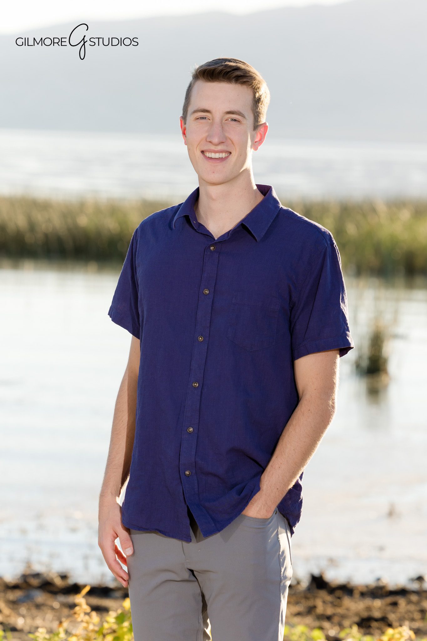 Utah outdoor photographer capturing warm sunlight portraits.

Portrait photography of Karalynne Call and family at golden hour.