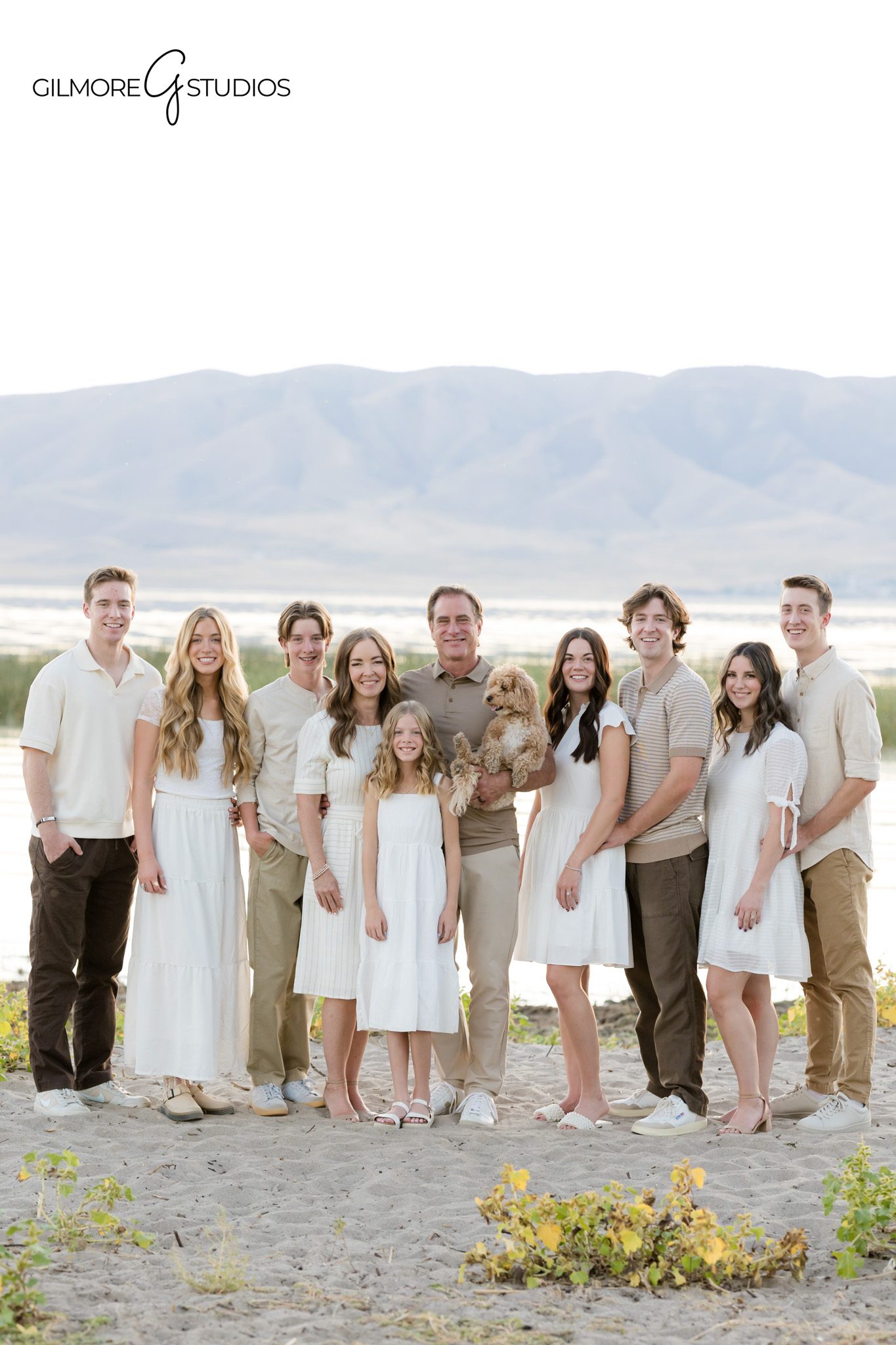 Just Ingredients founder photographed with family in outdoor setting.

Utah nature photography featuring family holding hands on trail.