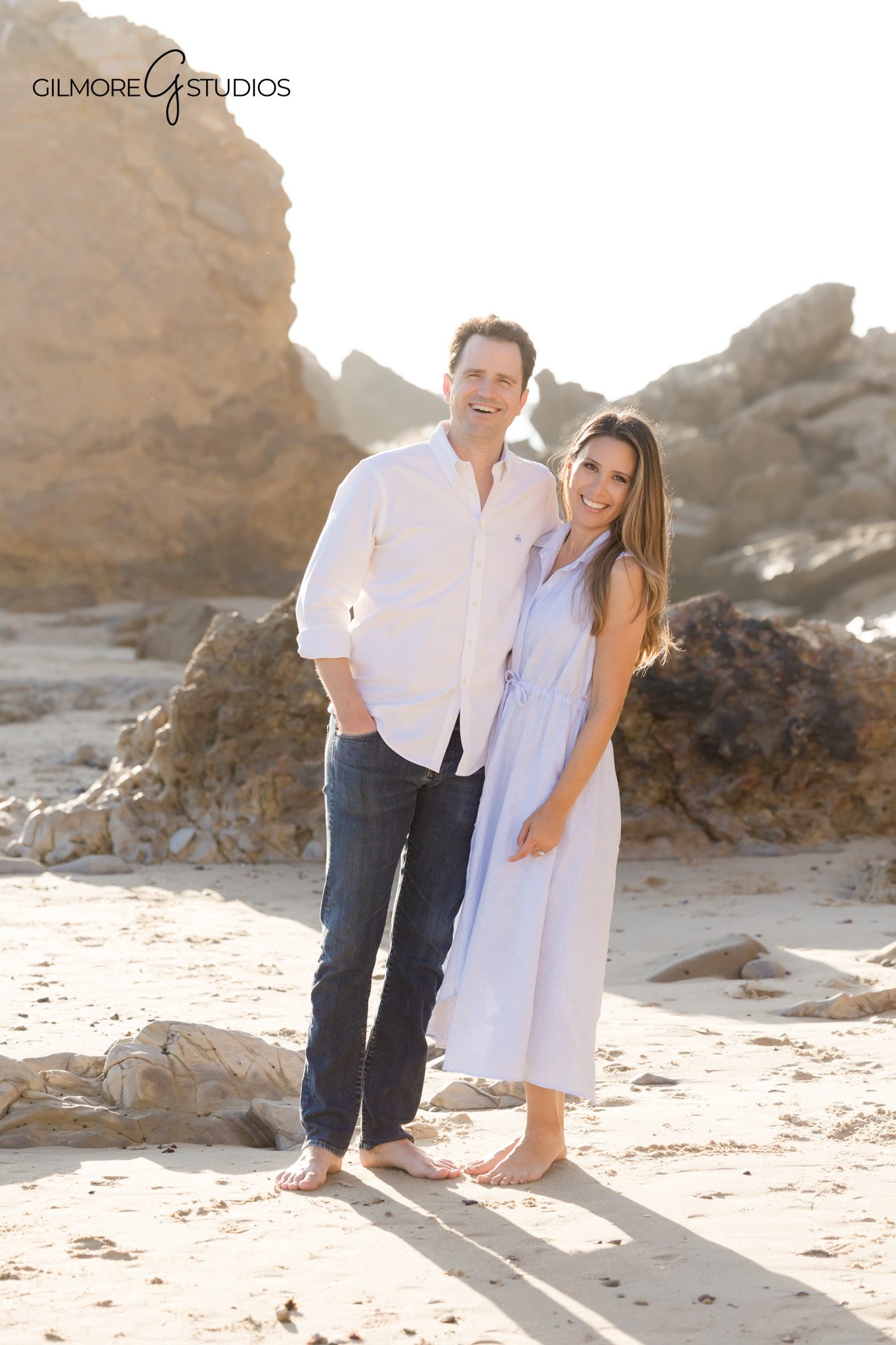Family photography capturing silhouettes at Corona del Mar Beach.

Little Corona family photographer capturing authentic moments.