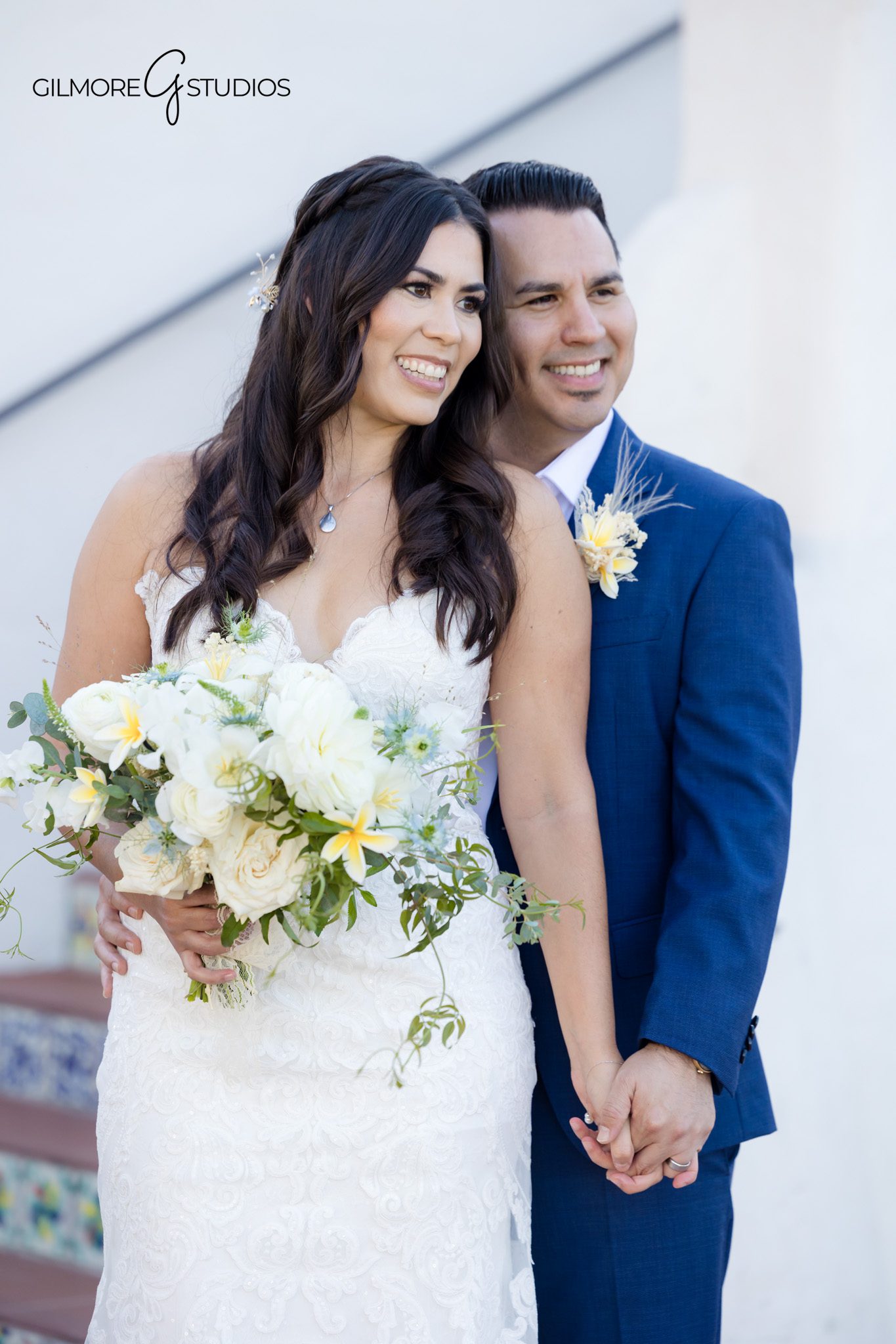 South County photographer capturing bride and groom portraits at the beach

San Clemente bridal portrait photography with natural coastal light