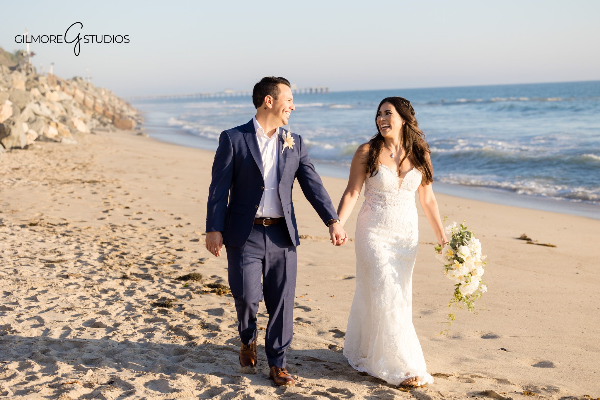 San Clemente bridal photography session with refined coastal styling

South County wedding photographer capturing romantic beach bridal portraits