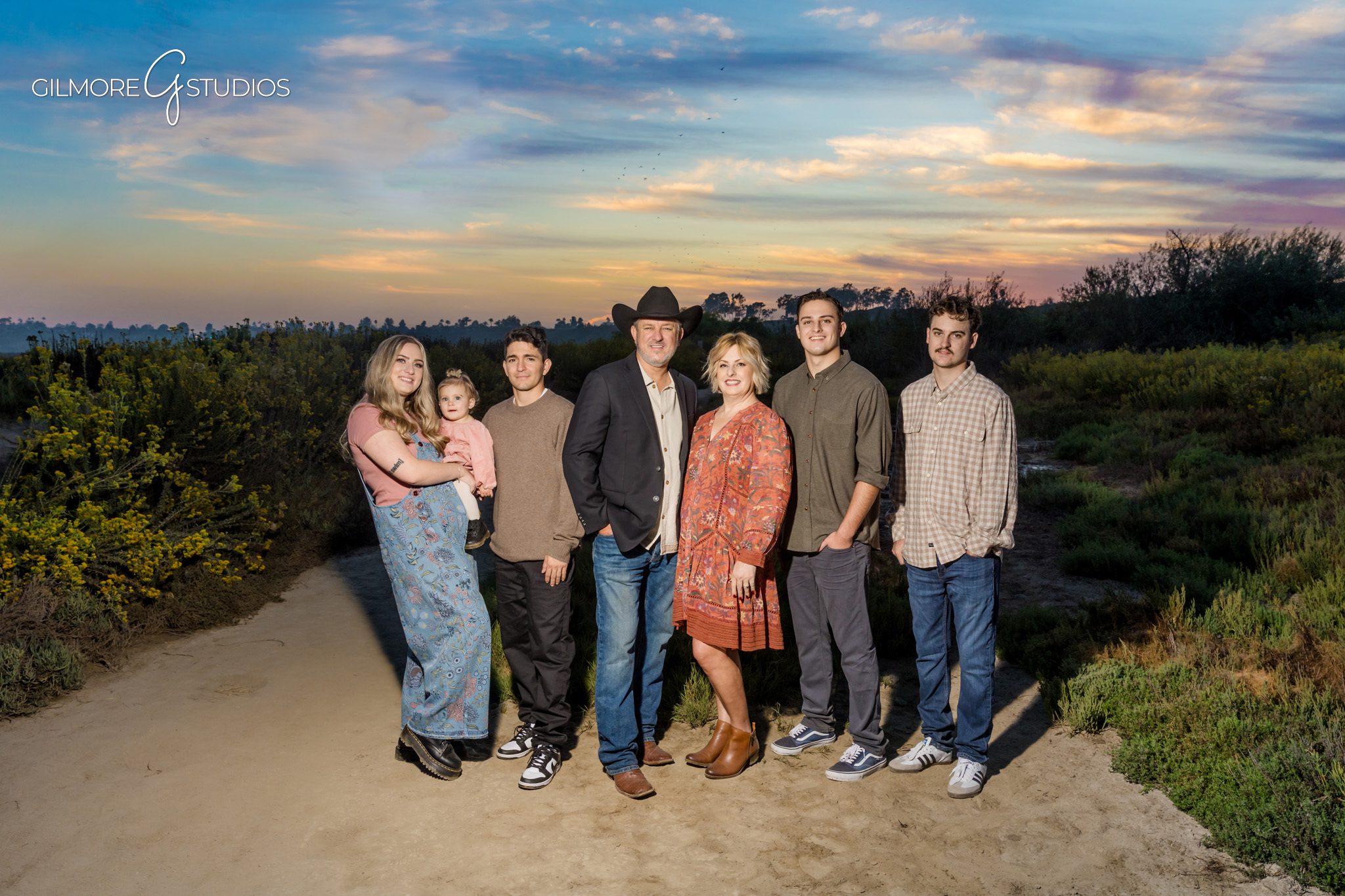 Back Bay family photographer capturing smiles and natural expressions.

Extended family portrait session photographed at Newport Back Bay.