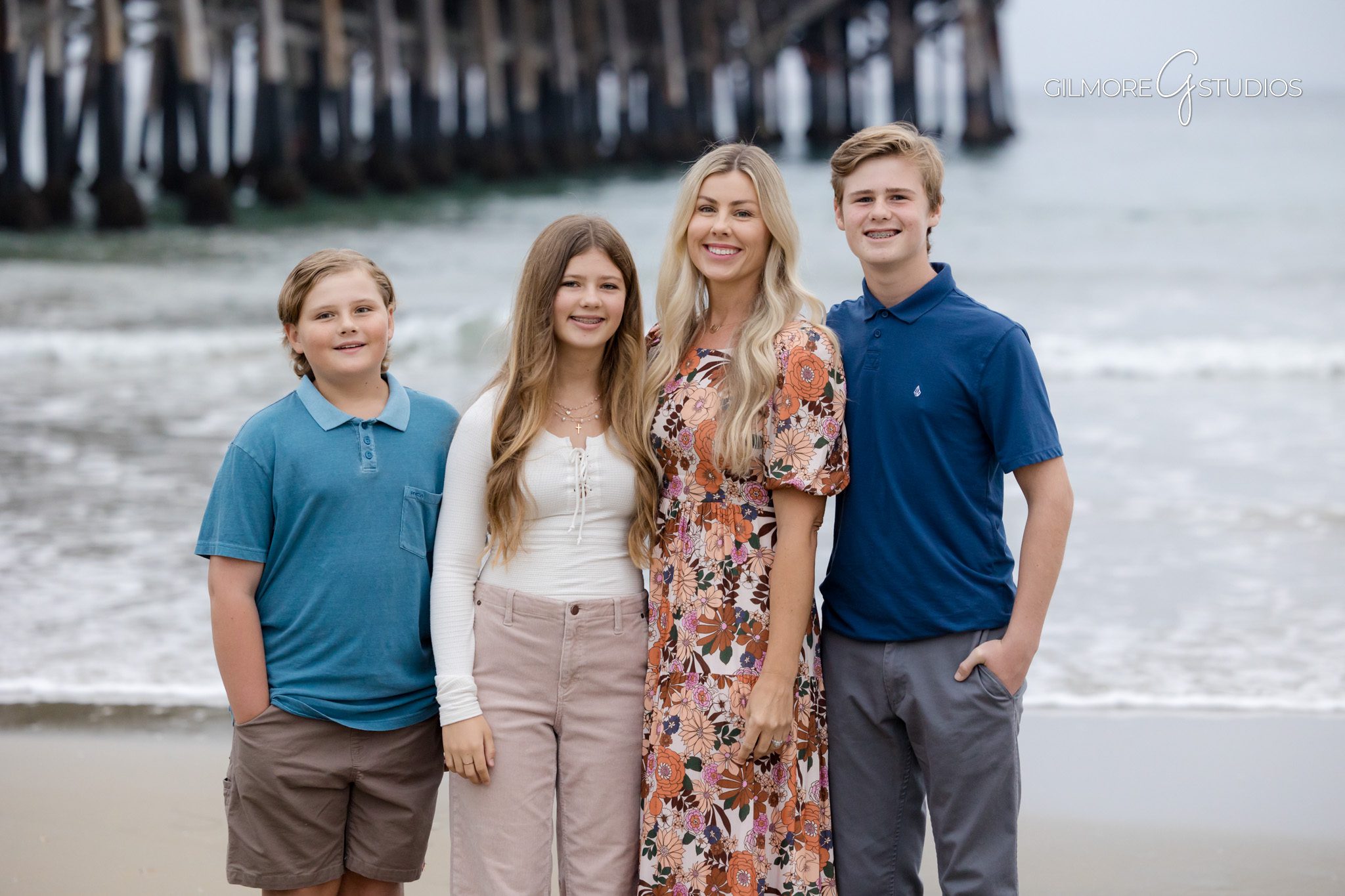 Couple portrait photography during Newport Pier family session.

Newport Beach toddler portrait photography with ocean background.