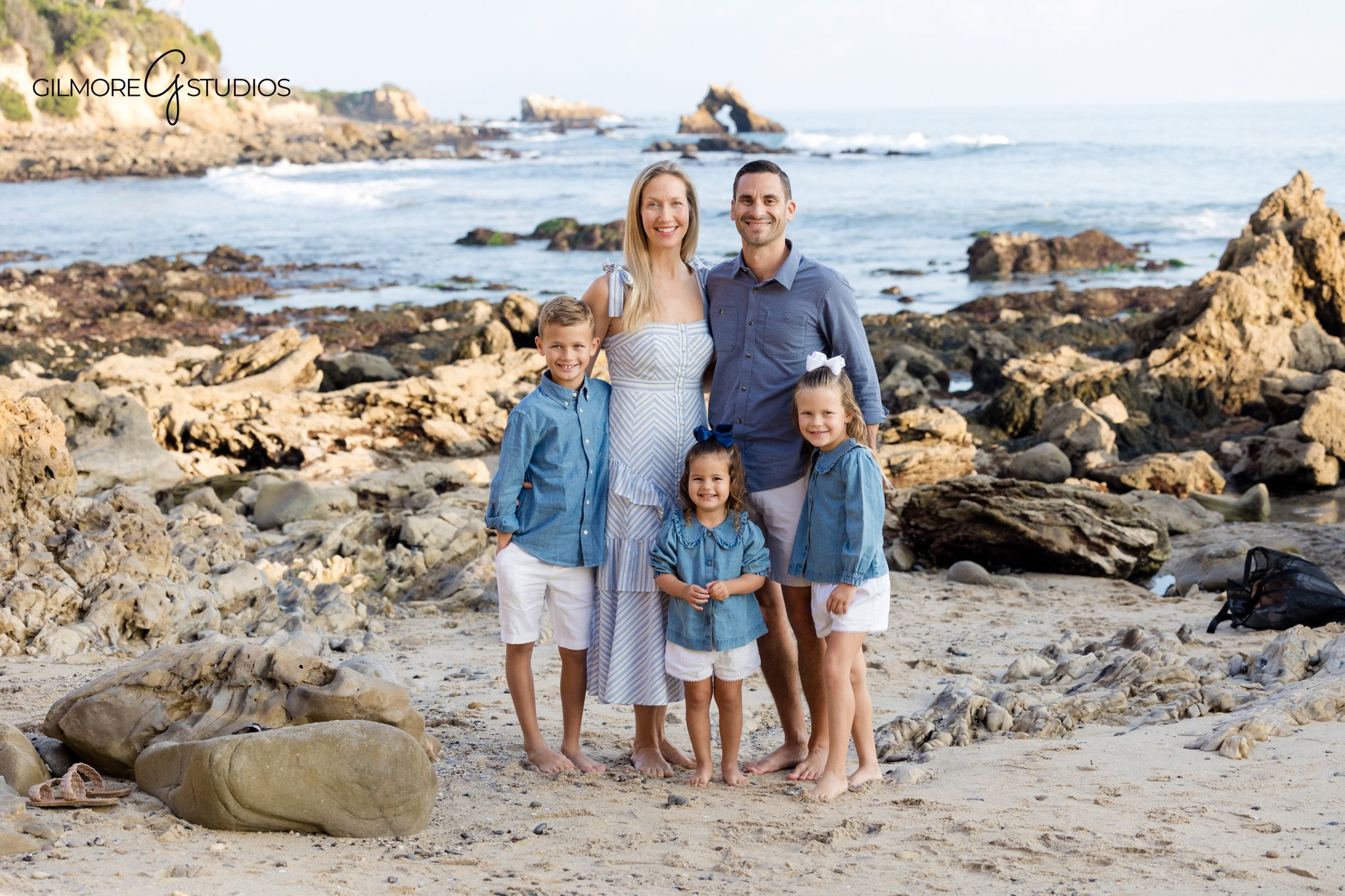 CDM photographer beach family portrait lighting

Scenic coastal photography for family minis