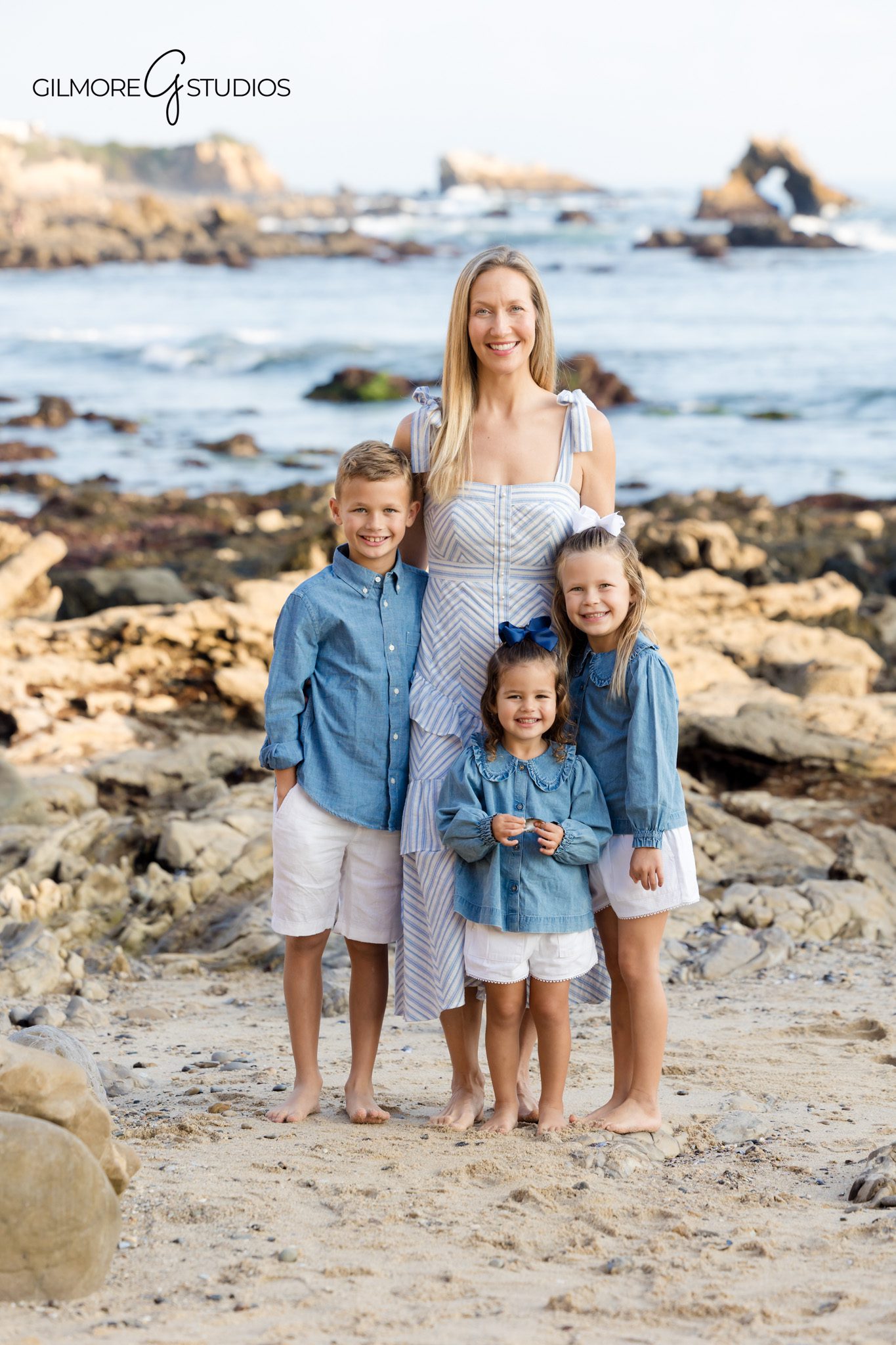 Mom and kids portrait at Little Corona photographer

Newport Beach motherhood photography mini session