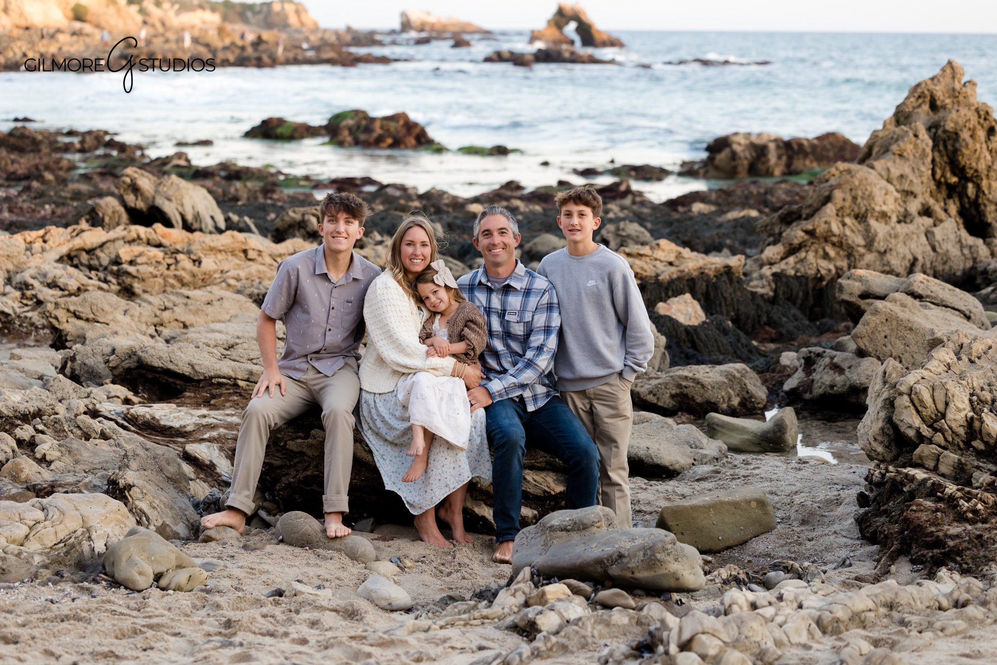 Beach family portrait photography Little Corona Beach California

Newport Beach family photography session captured at Little Corona